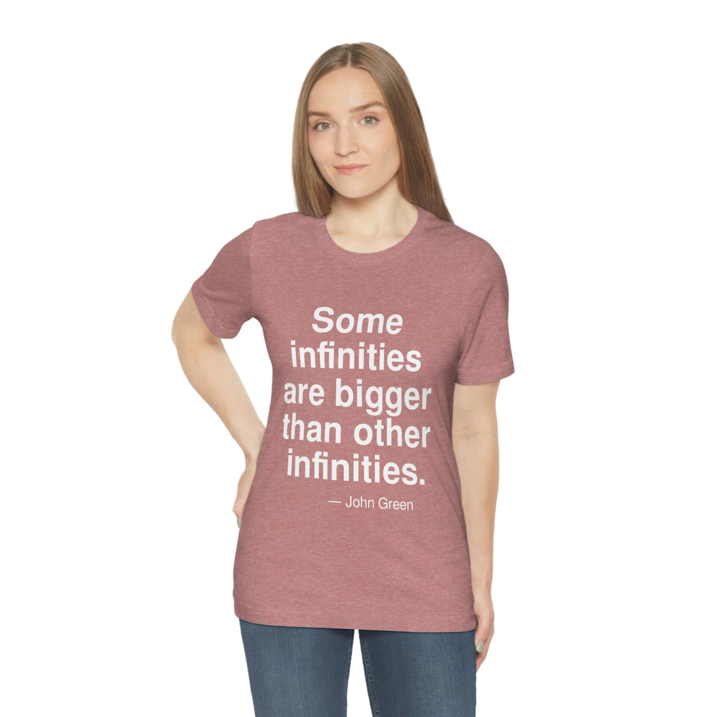 Green Infinities Aa adult t-shirt