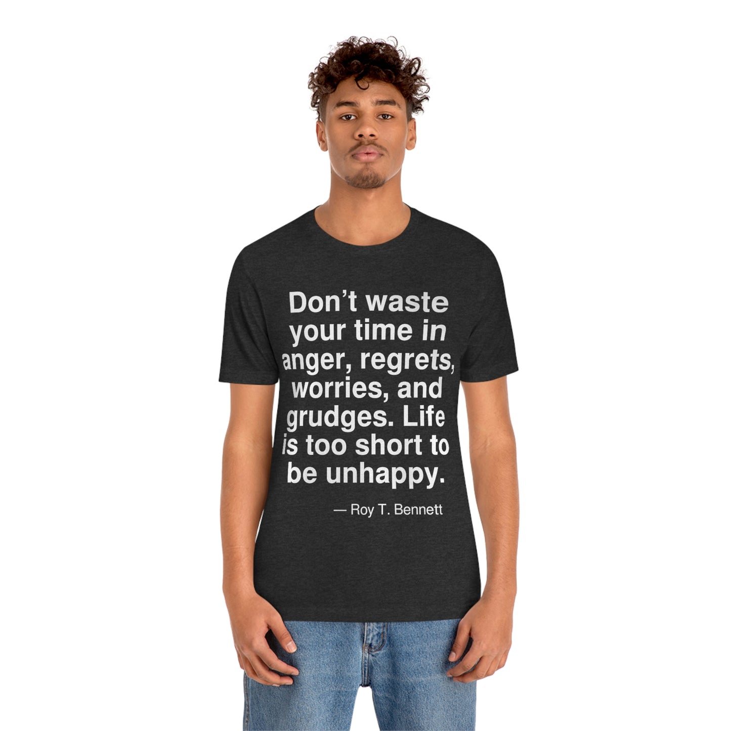 Bennett Time Aa adult t-shirt