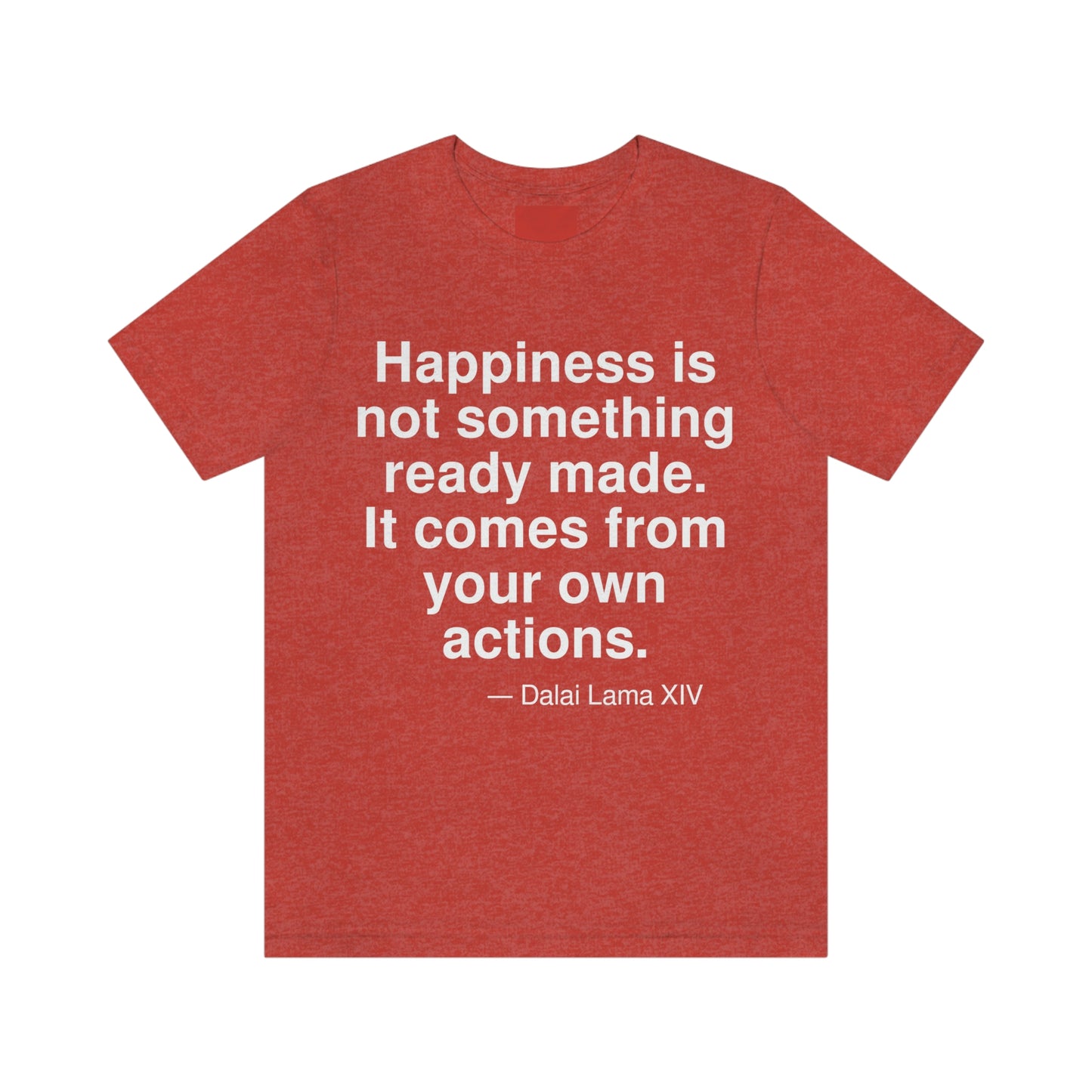 Lama Happiness Aa adult t-shirt