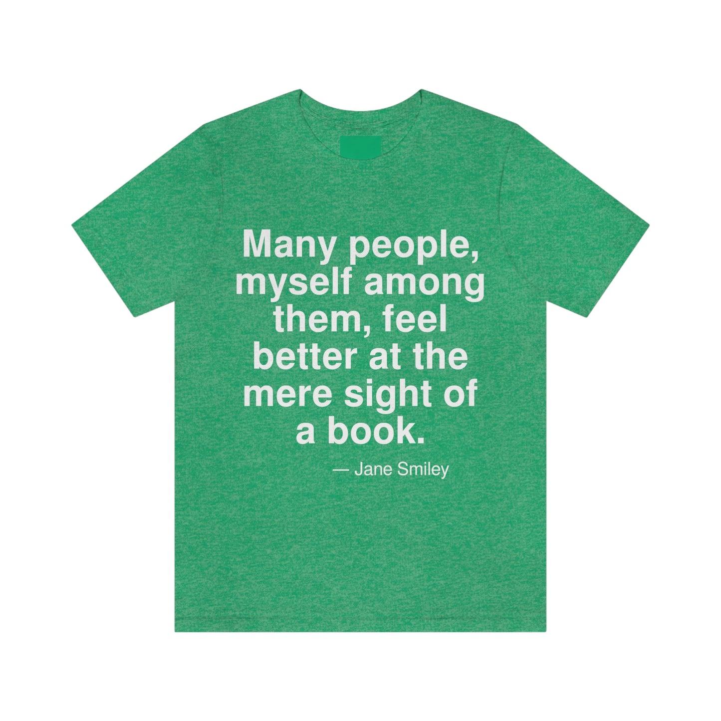 Smiley Book Aa adult t-shirt