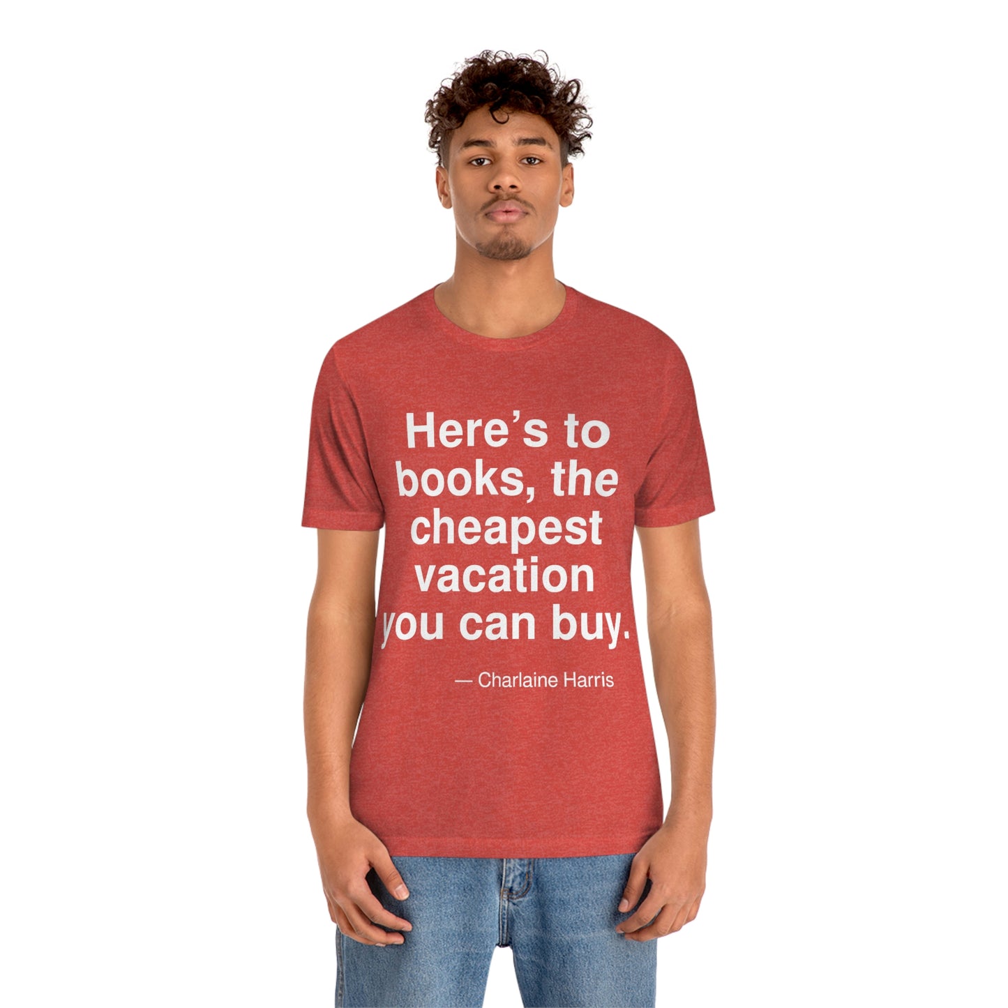 Harris Books Aa adult t-shirt