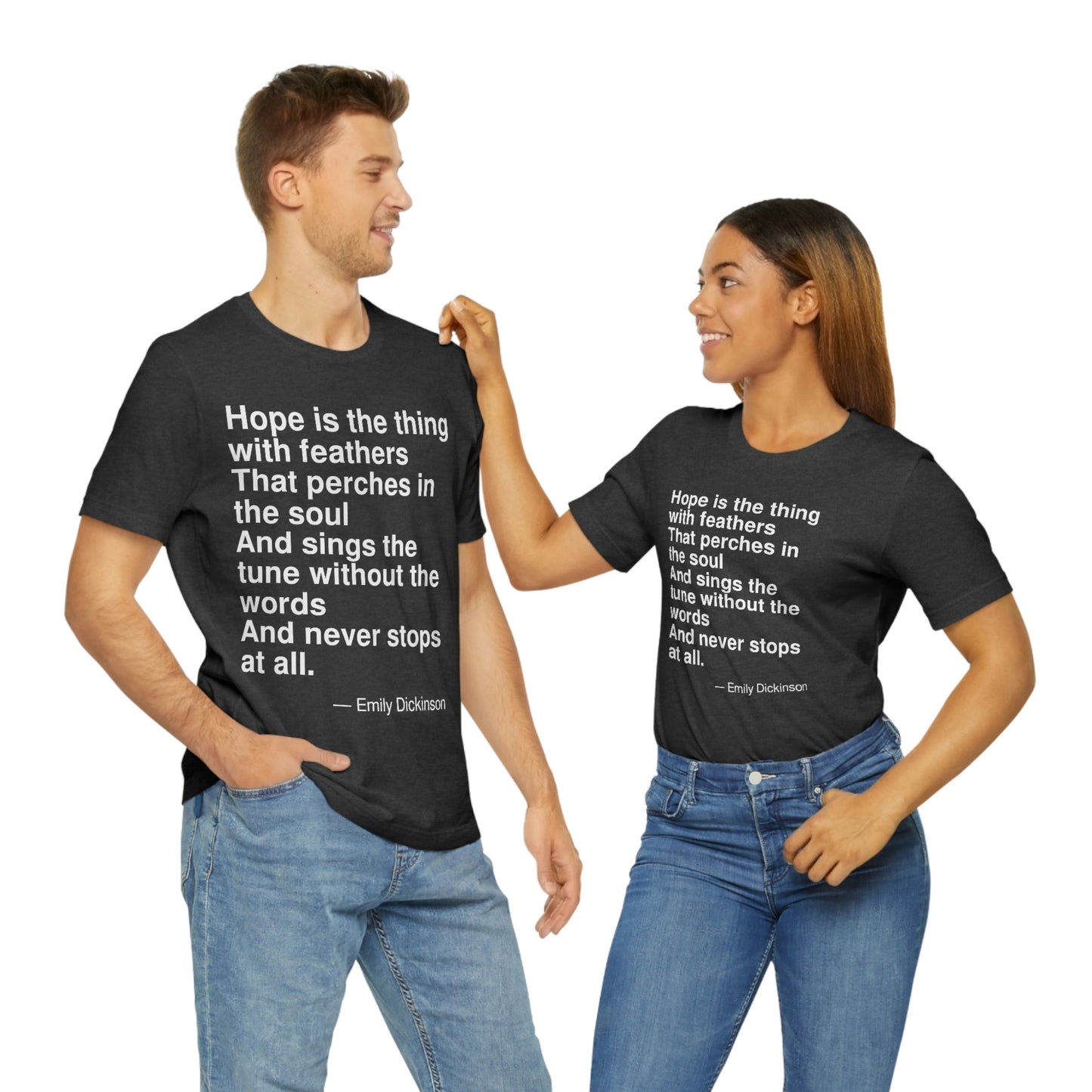 Dickinson Hope Aa adult t-shirt