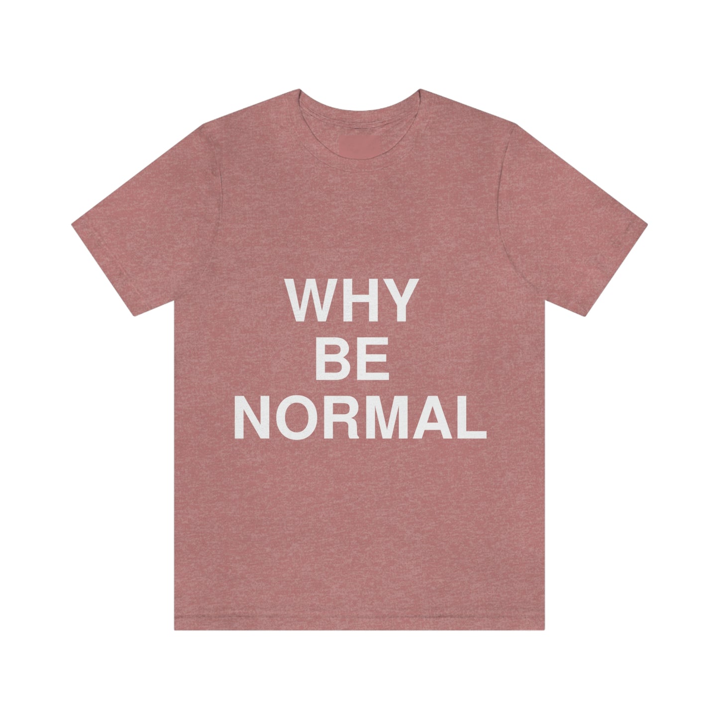 Anon Normal Aa adult t-shirt