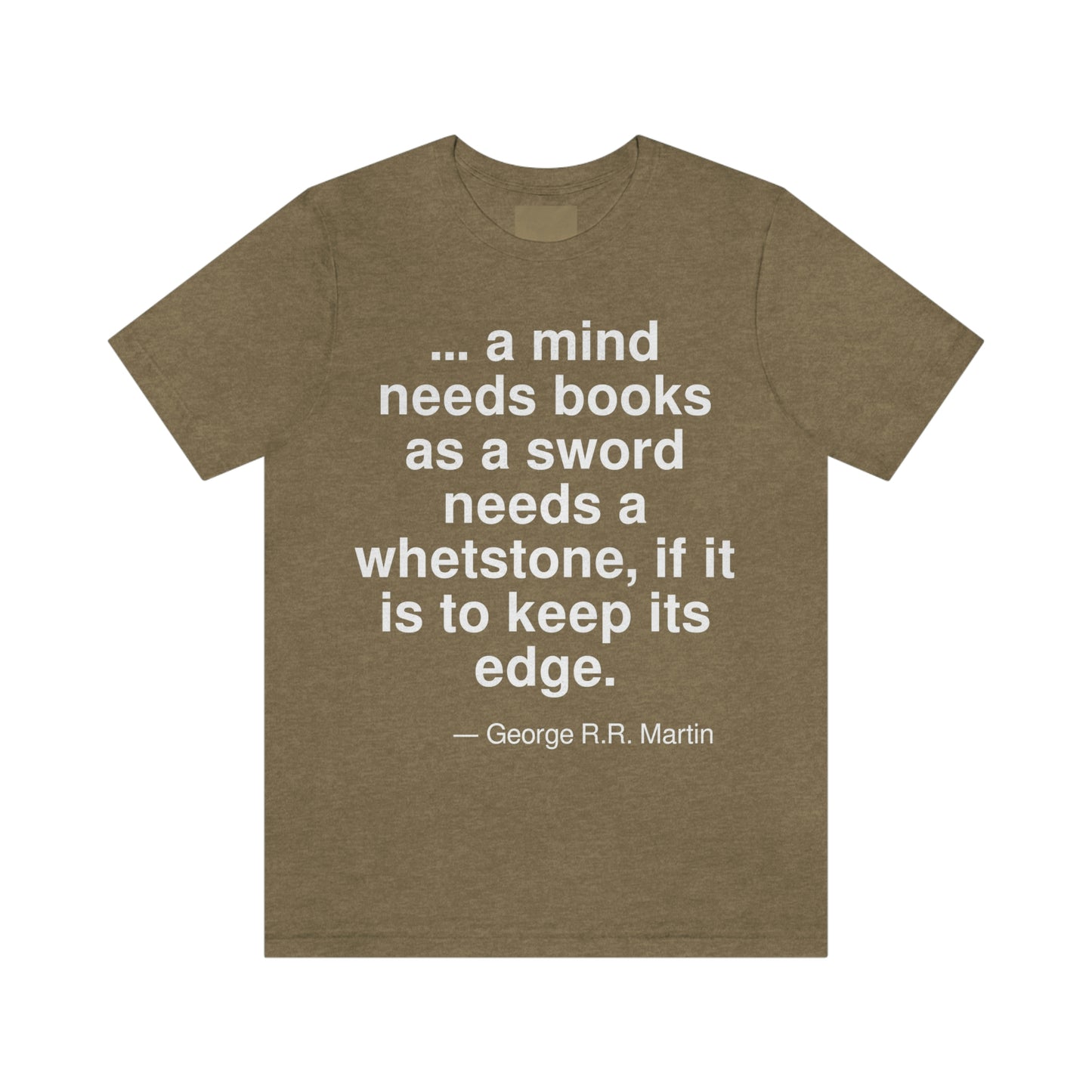 Martin Mind Aa adult t-shirt