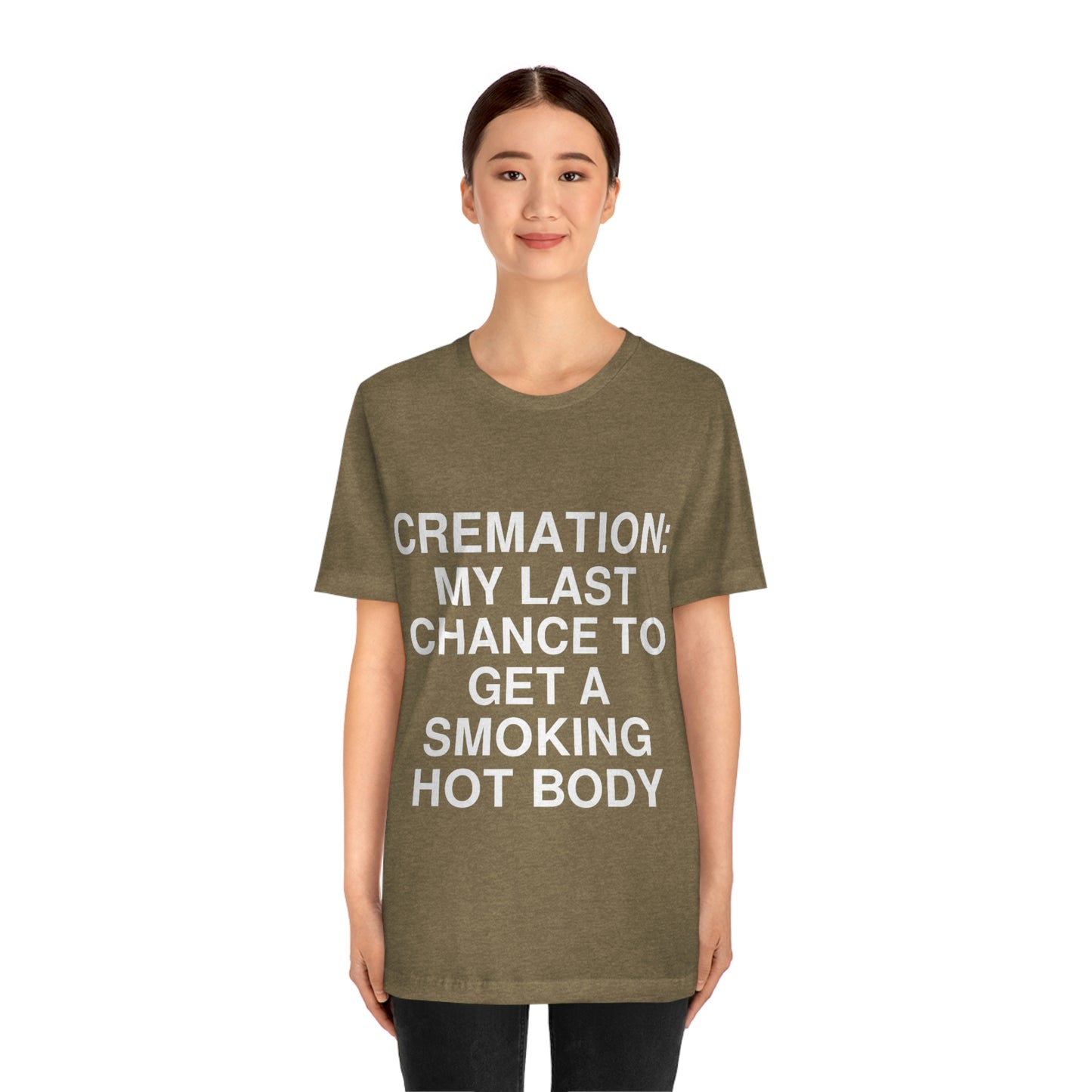 Anon Hot Bod Aa adult t-shirt