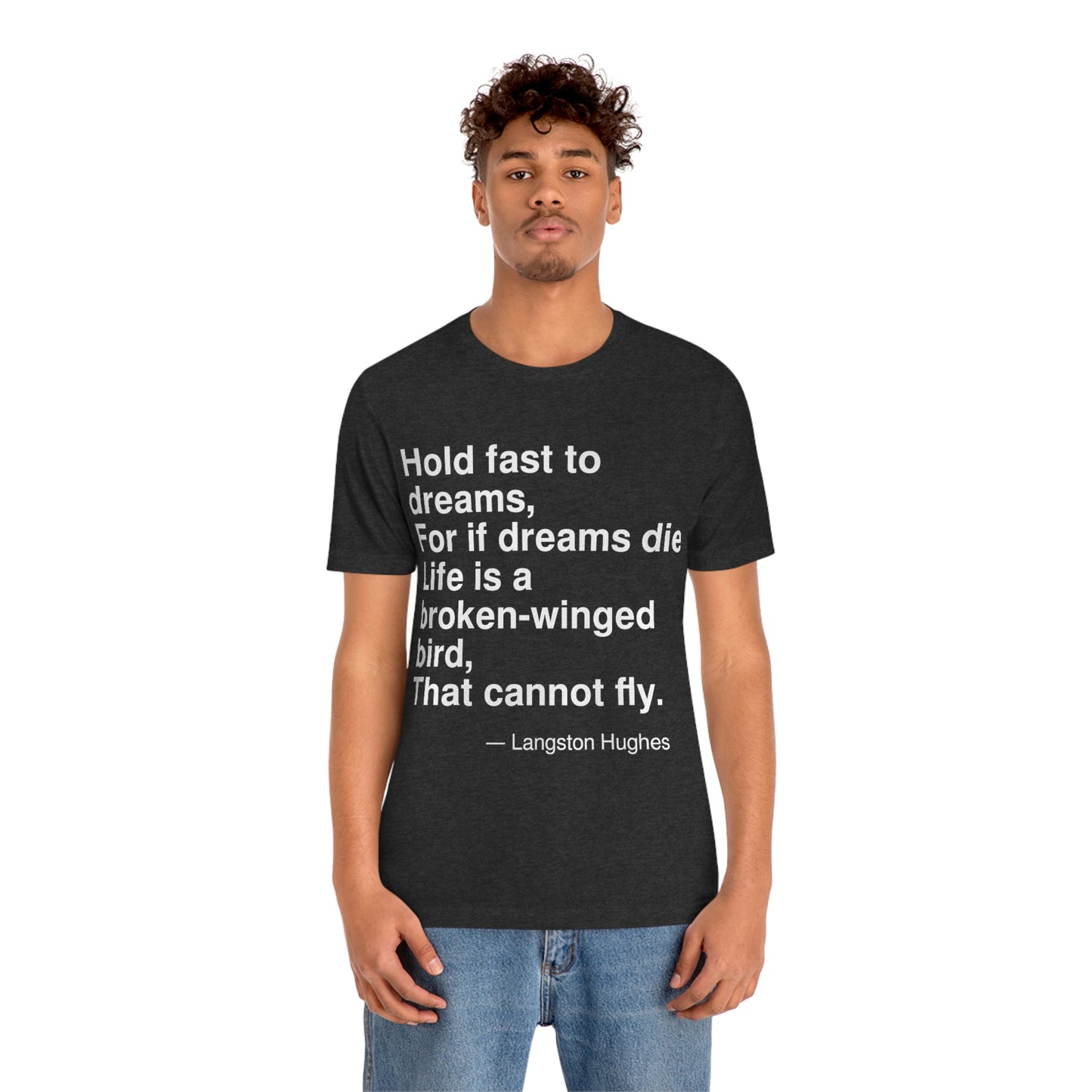 Hughes Dreams Aa adult t-shirt