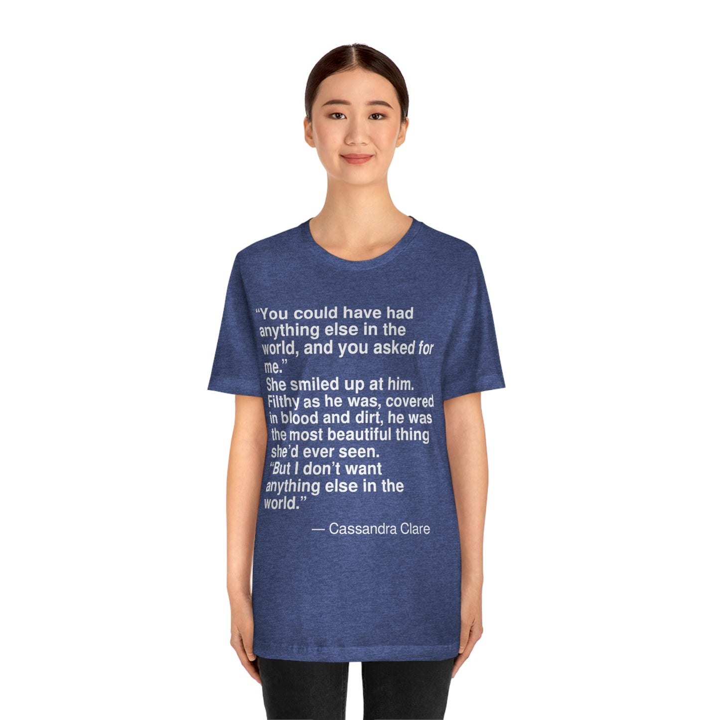 Clare Anything Aa adult t-shirt