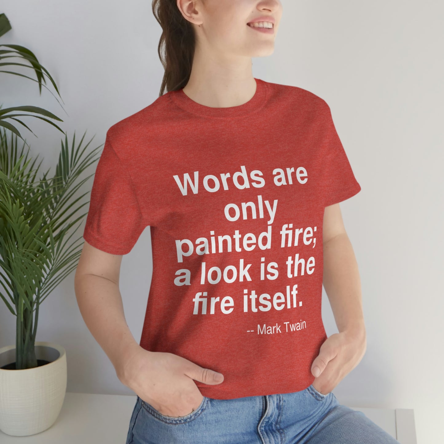 Twain Fire Aa adult t-shirt