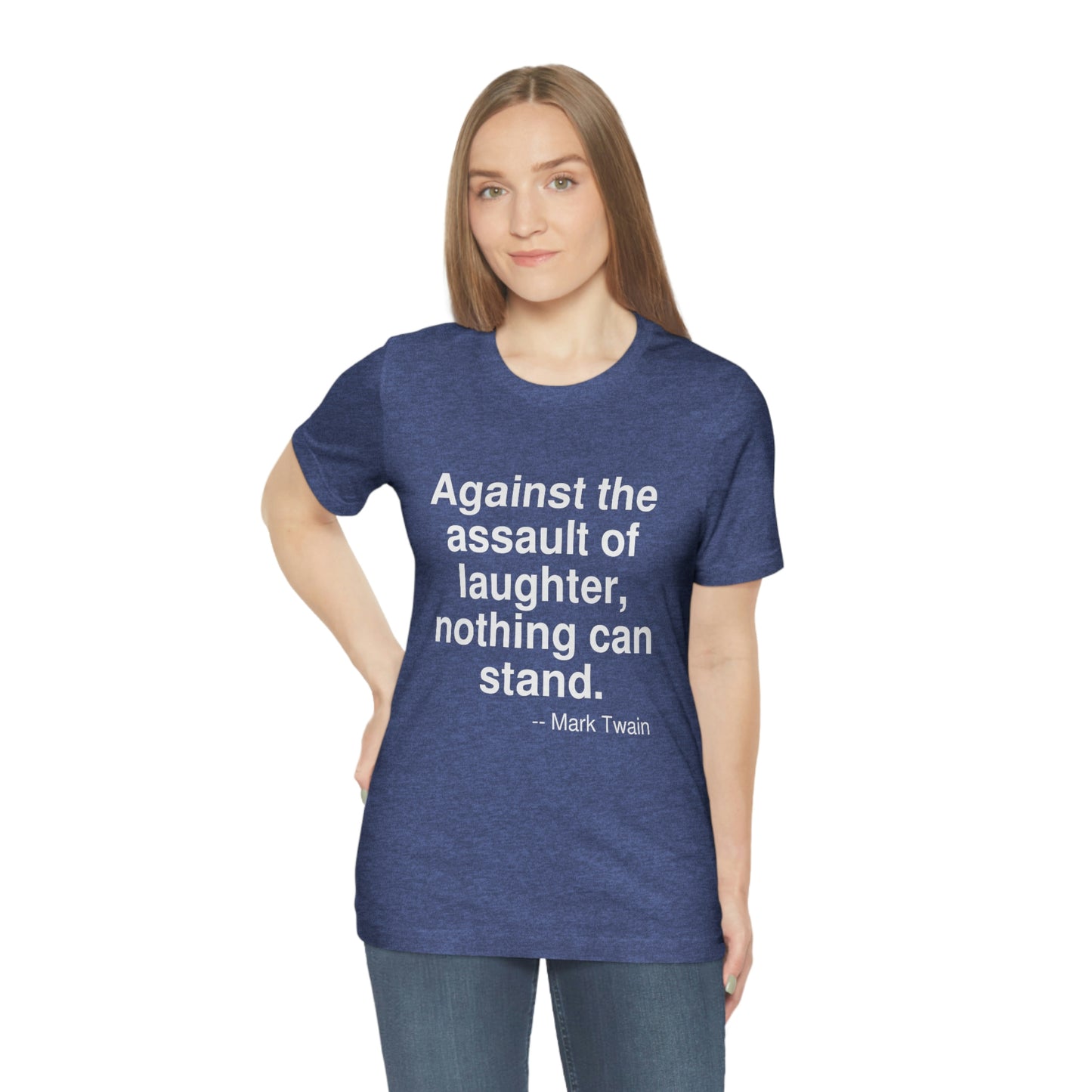 Twain Assault Aa adult t-shirt