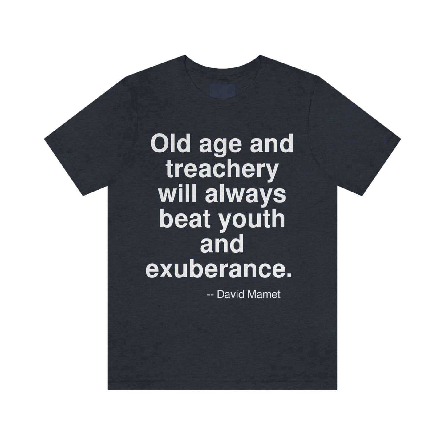 Mamet Beat Aa adult t-shirt