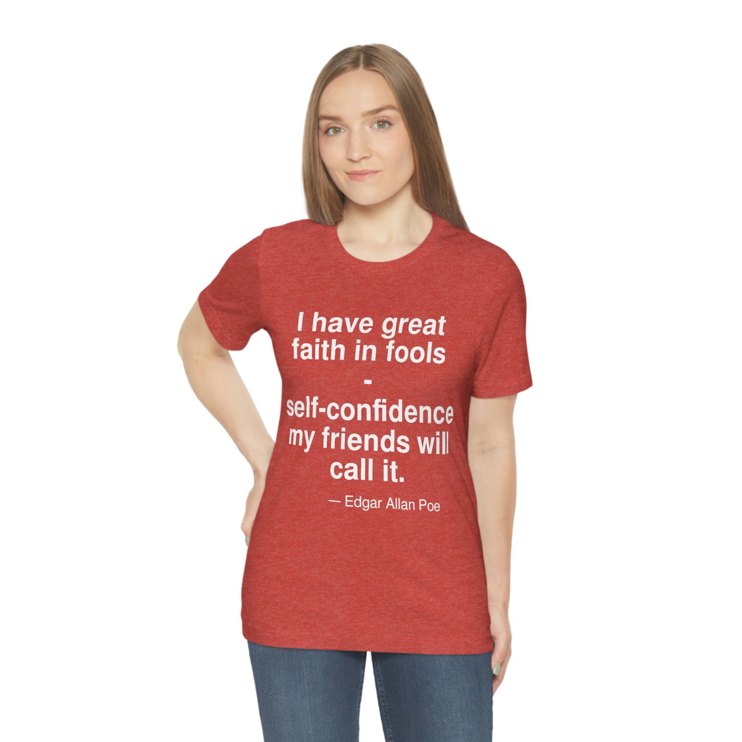 Poe Faith Aa adult t-shirt