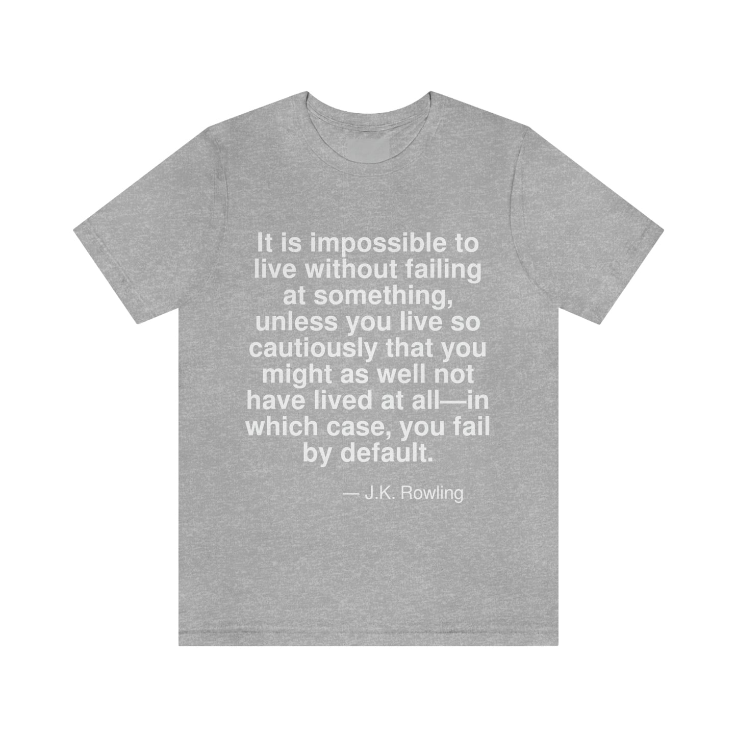 Rowling Failing Aa adult t-shirt