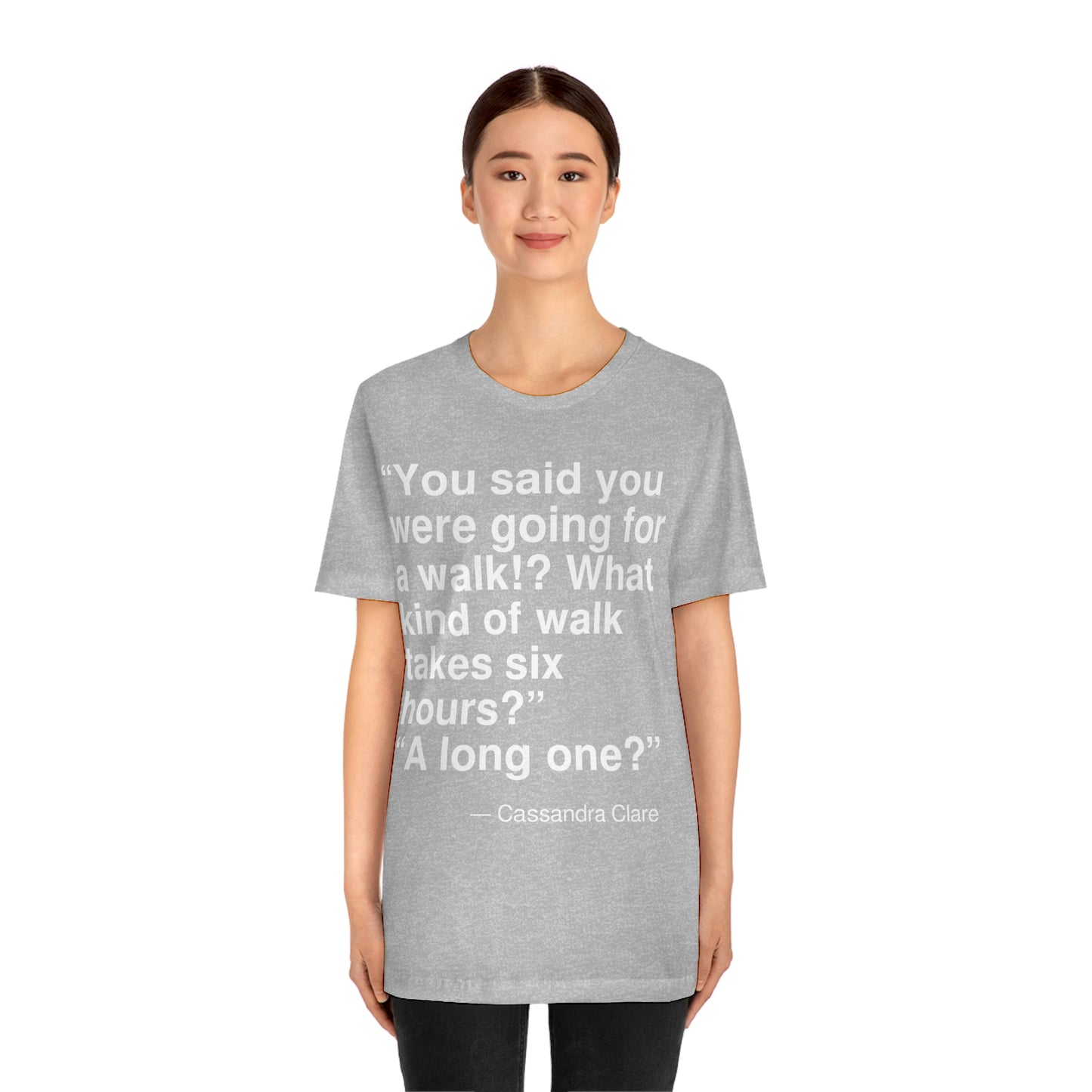 Clare Walk Aa adult t-shirt