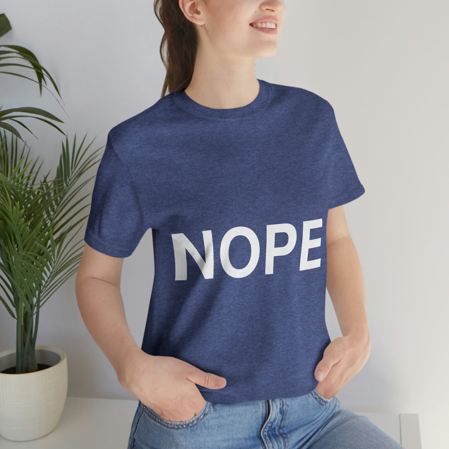 Anon Nope Aa adult t-shirt