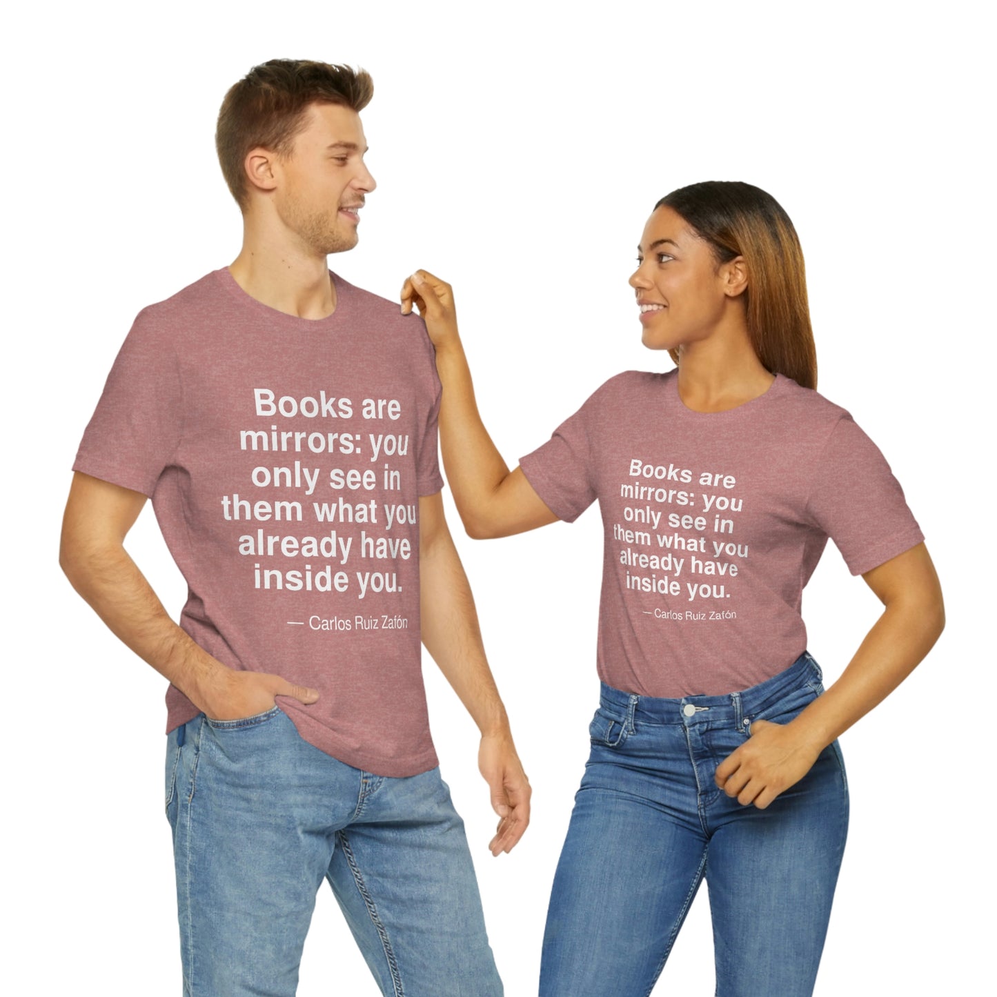 Zafon Books Aa adult t-shirt