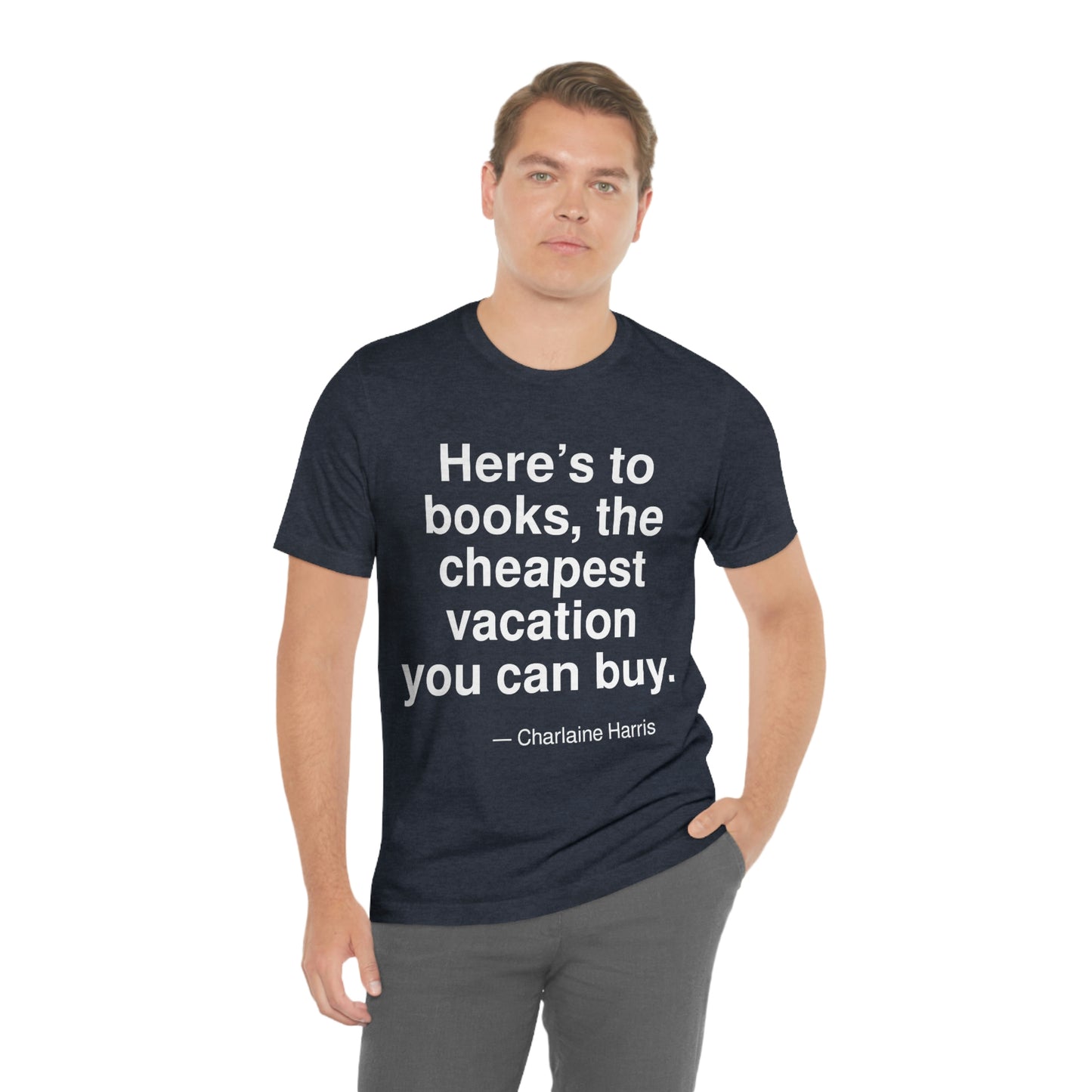 Harris Books Aa adult t-shirt