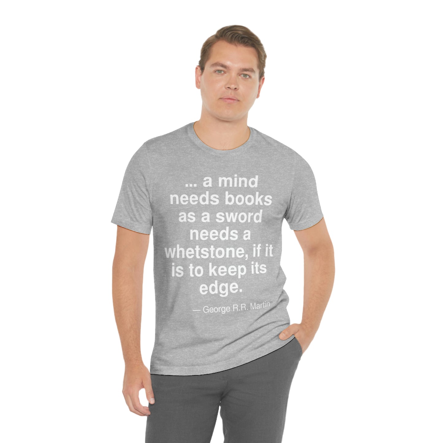 Martin Mind Aa adult t-shirt