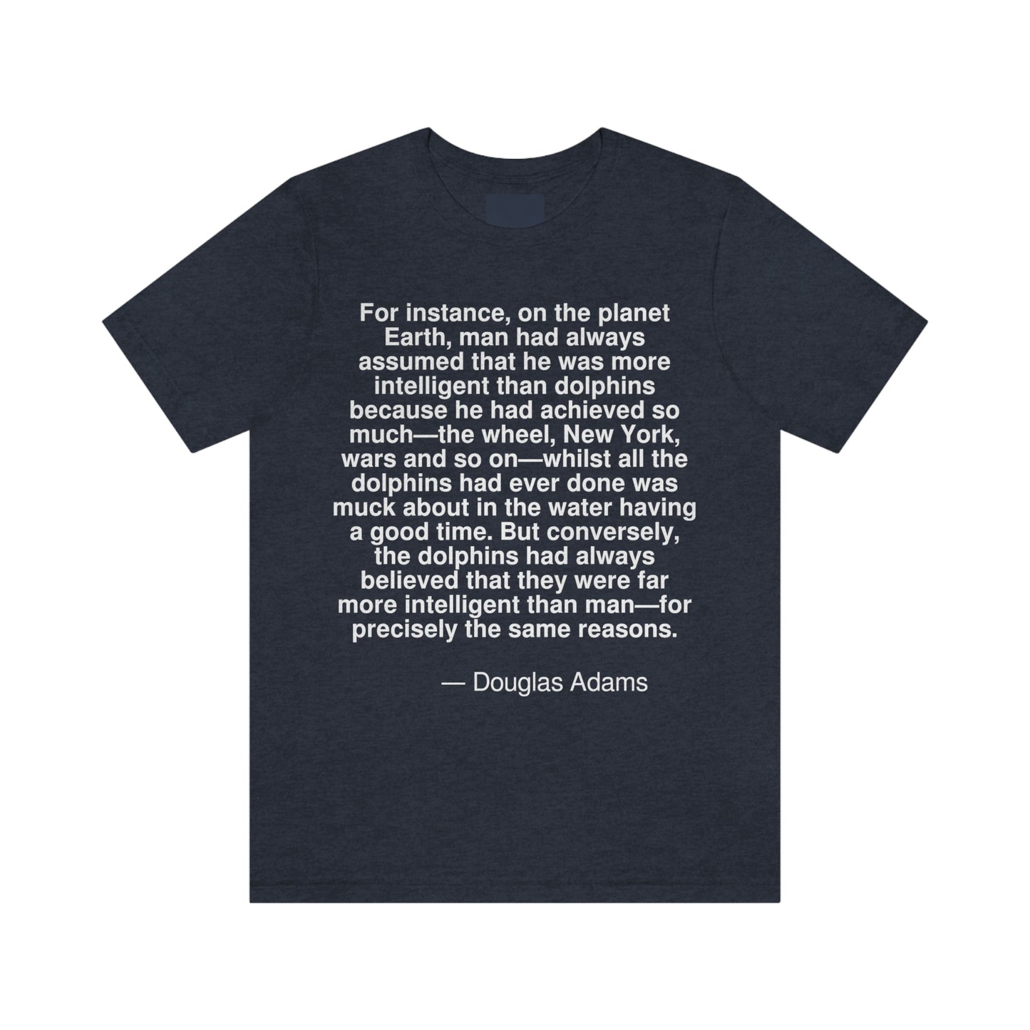 Adams Intelligent Aa adult t-shirt