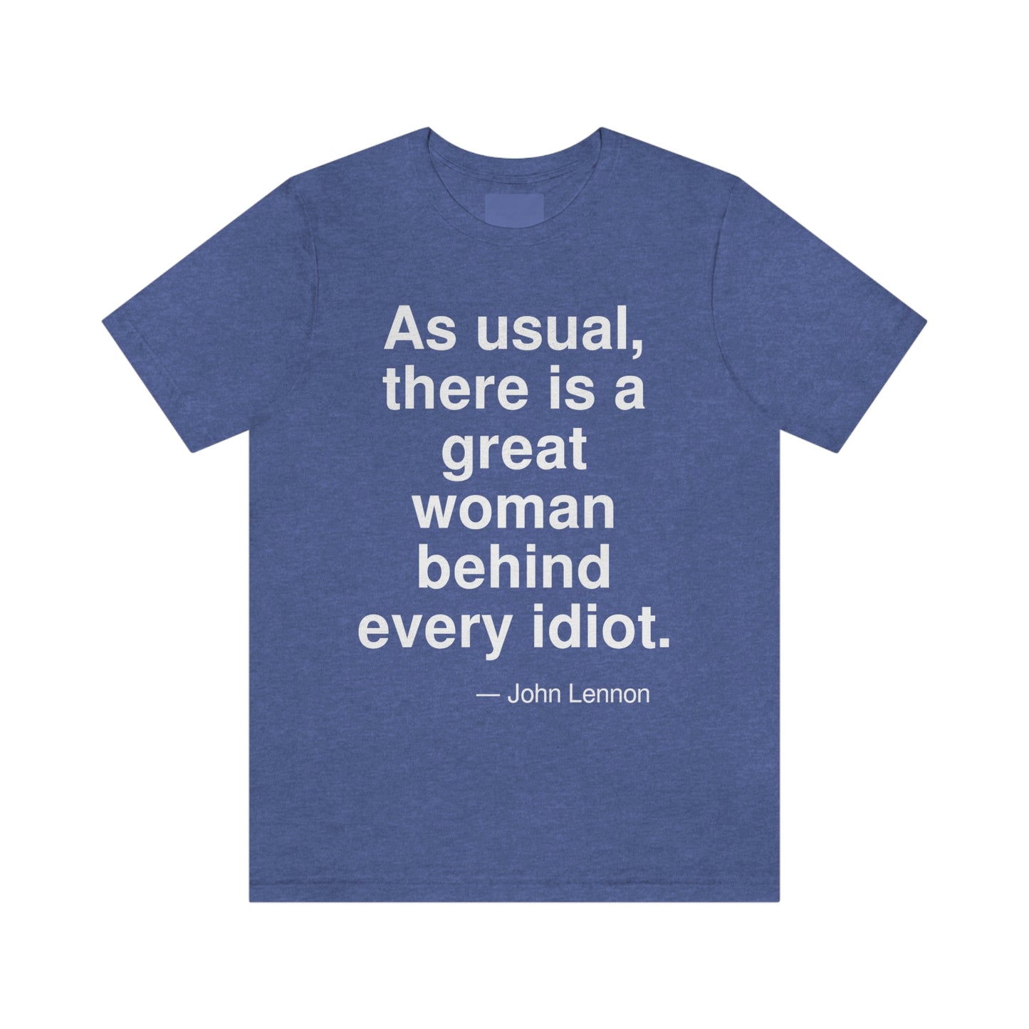 Lennon Woman Aa adult t-shirt