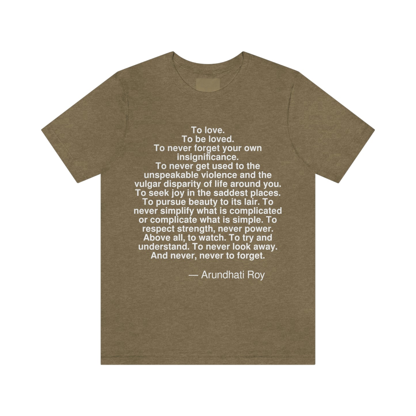 Roy Forget Aa adult t-shirt