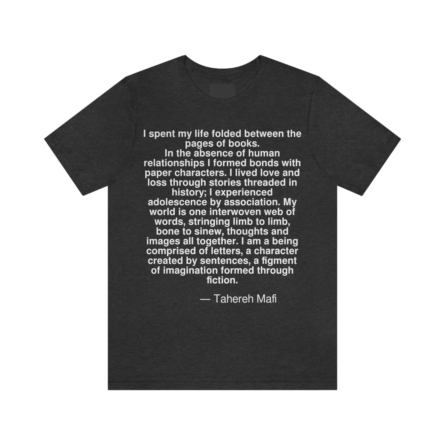 Mafi Spent Aa adult t-shirt