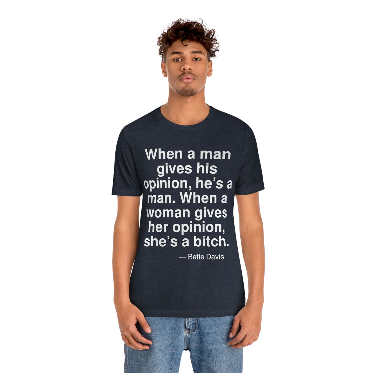 Davis Opinion Aa adult t-shirt