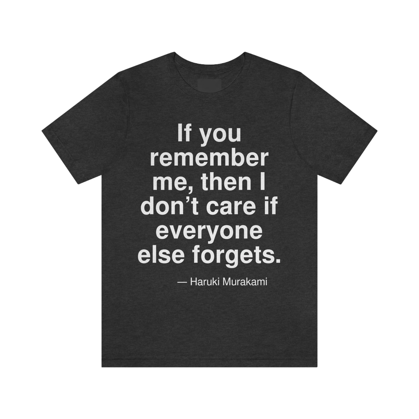 Murakami Remember Aa adult t-shirt