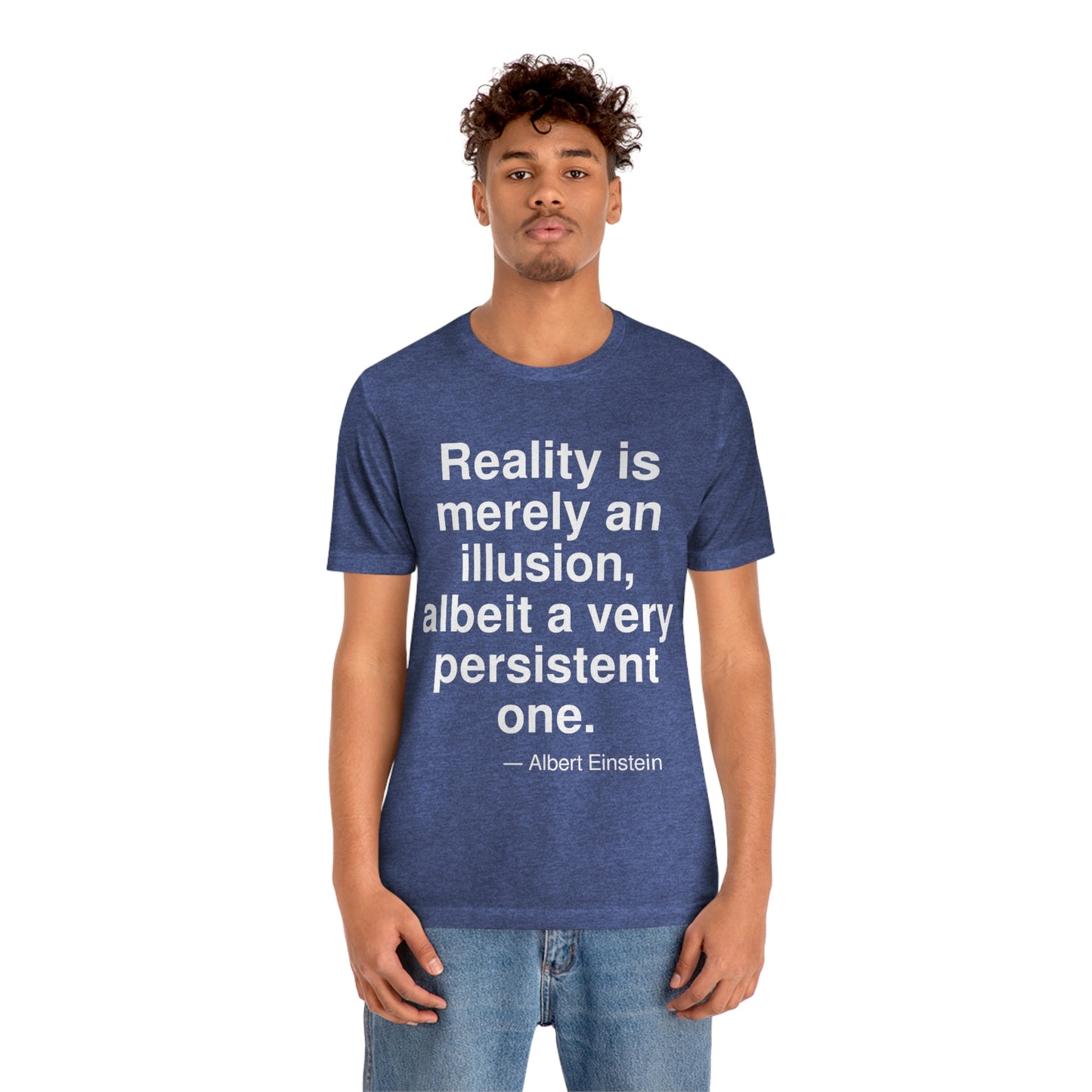 Einstein Reality Aa adult t-shirt