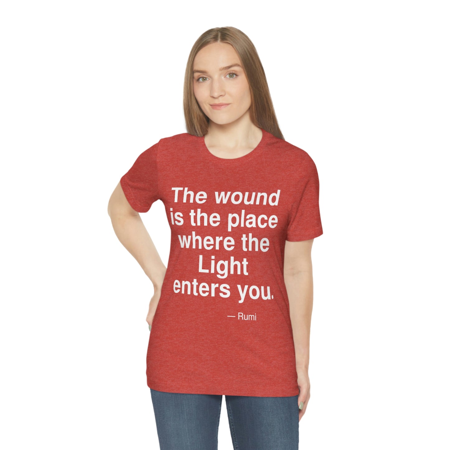 Rumi Wound Aa adult t-shirt