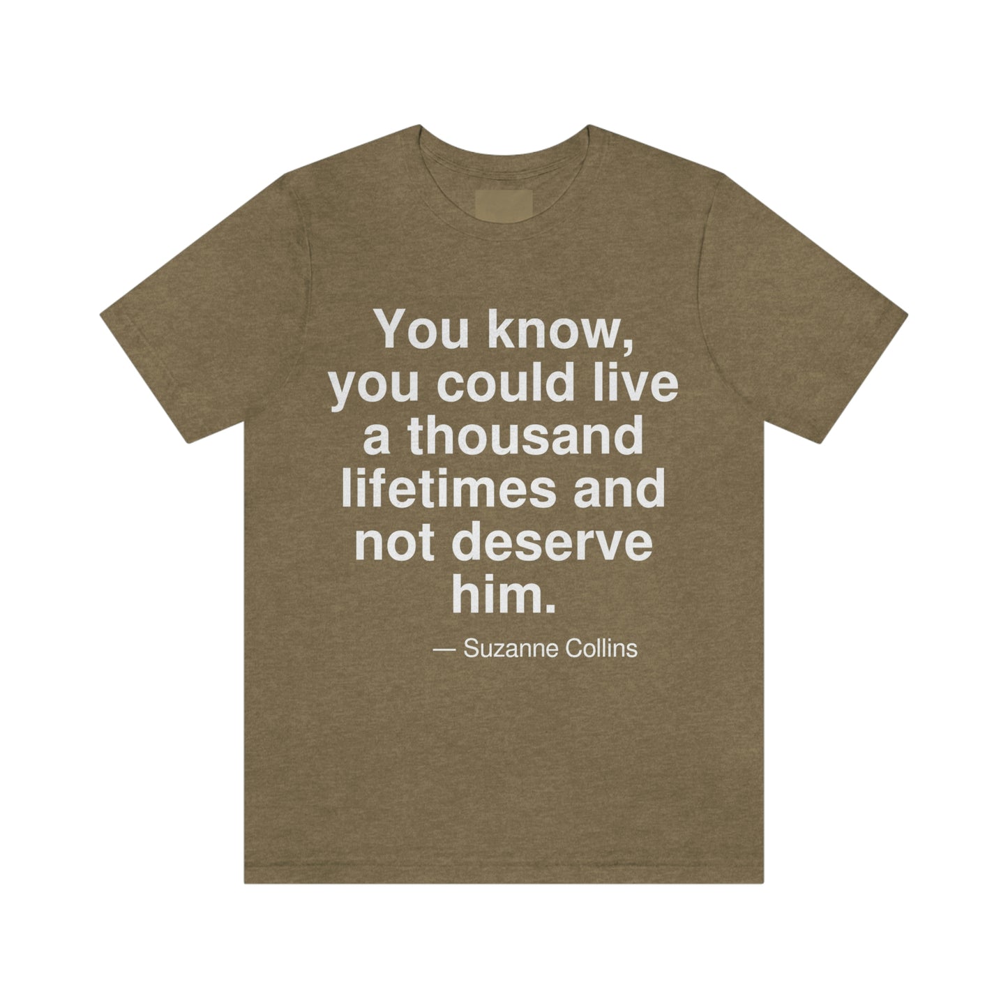 Collins Live Aa adult t-shirt