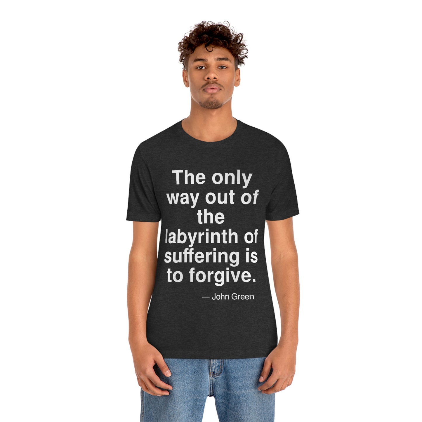 Green Suffering Aa adult t-shirt