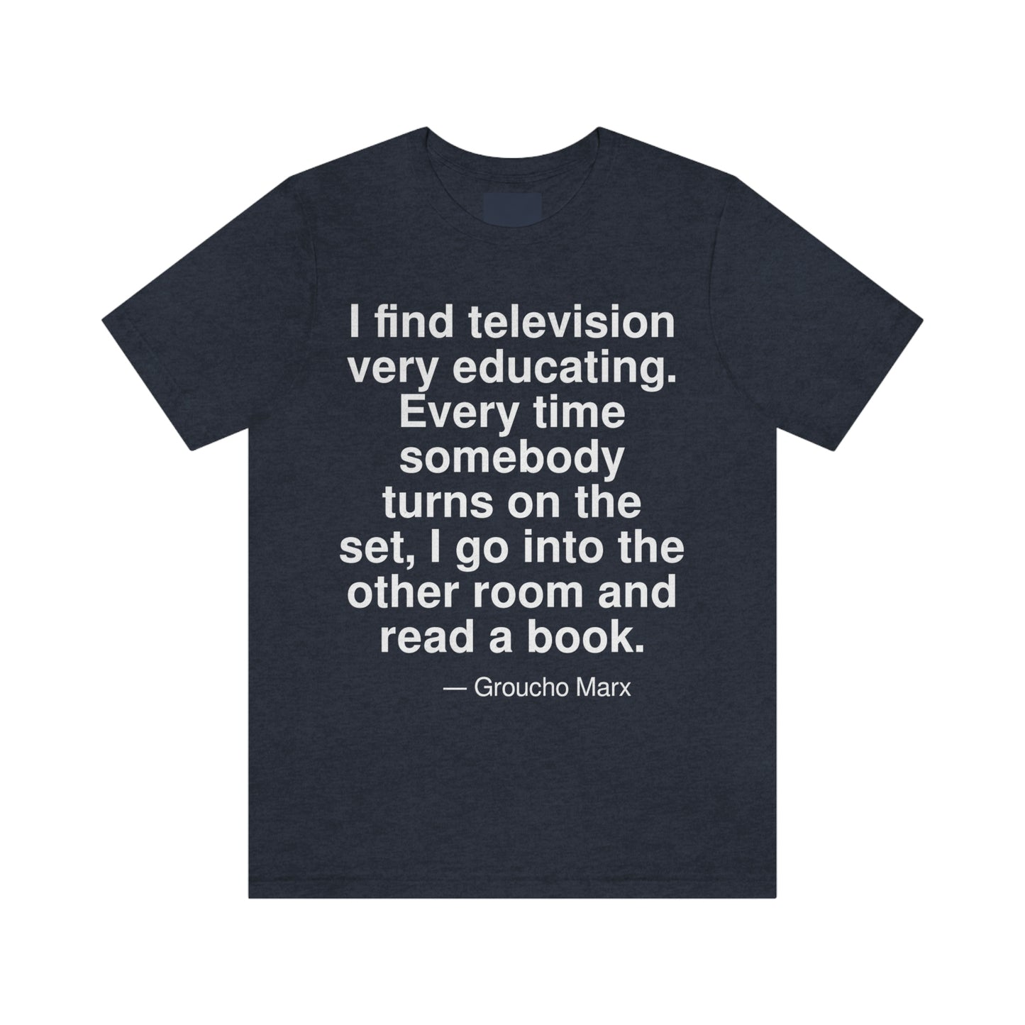 Marx G Television Aa adult t-shirt