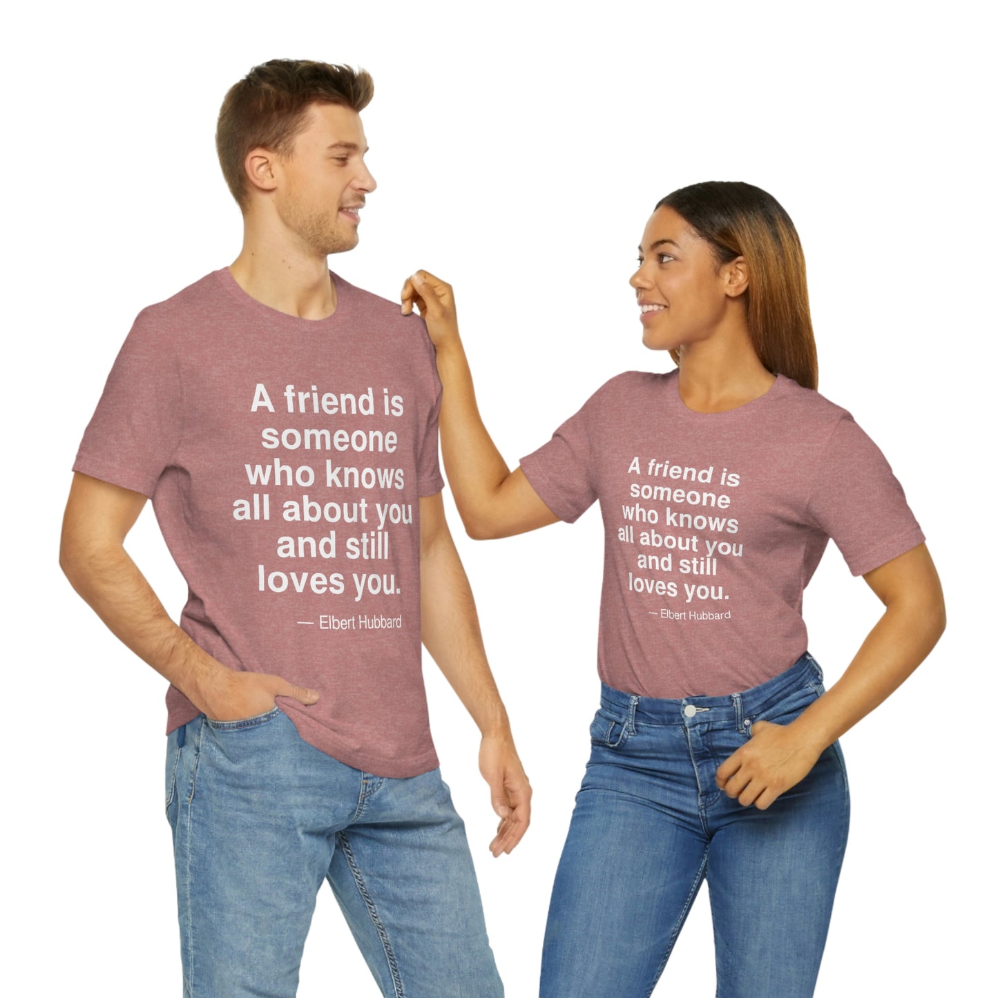 Hubbard Friend Aa adult t-shirt