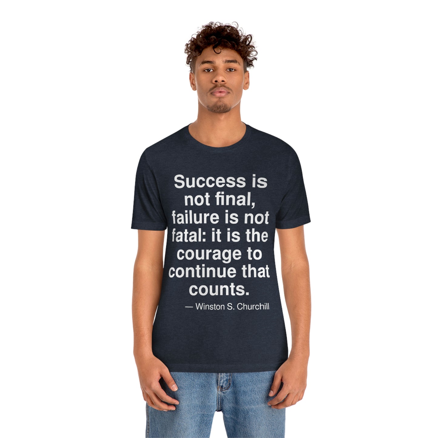 Churchill Success Aa adult t-shirt