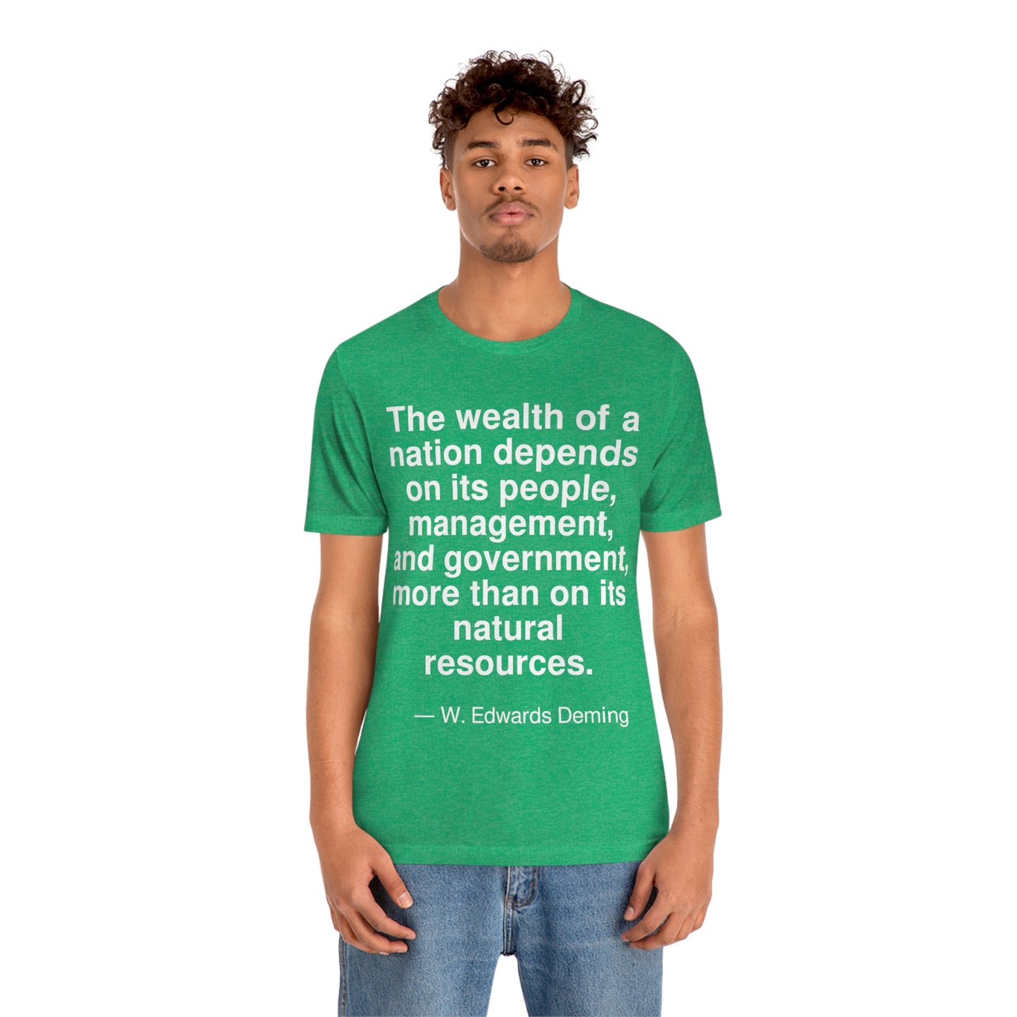 Deming Wealth Aa adult t-shirt