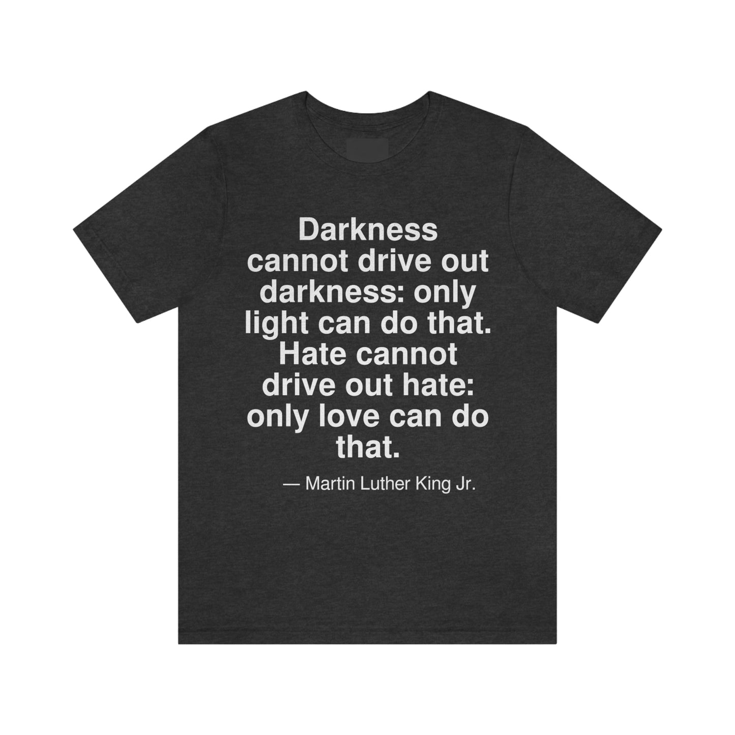 King Darkness Aa adult t-shirt