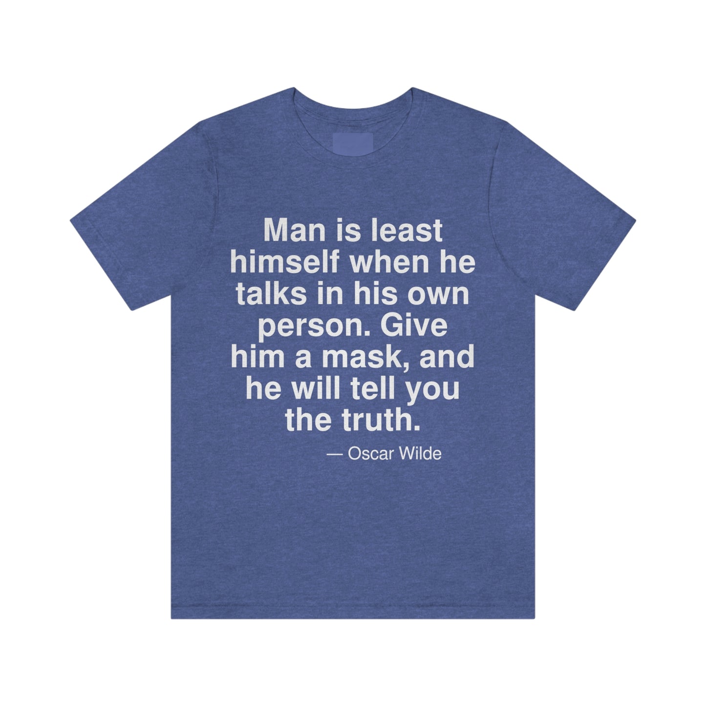 Wilde Man Aa adult t-shirt