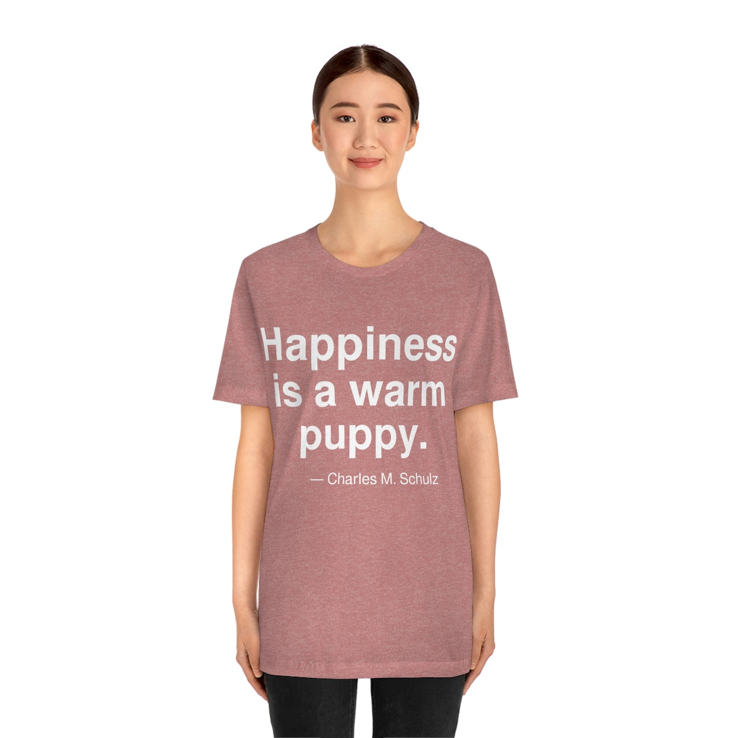 Schultz Happiness Aa adult t-shirt