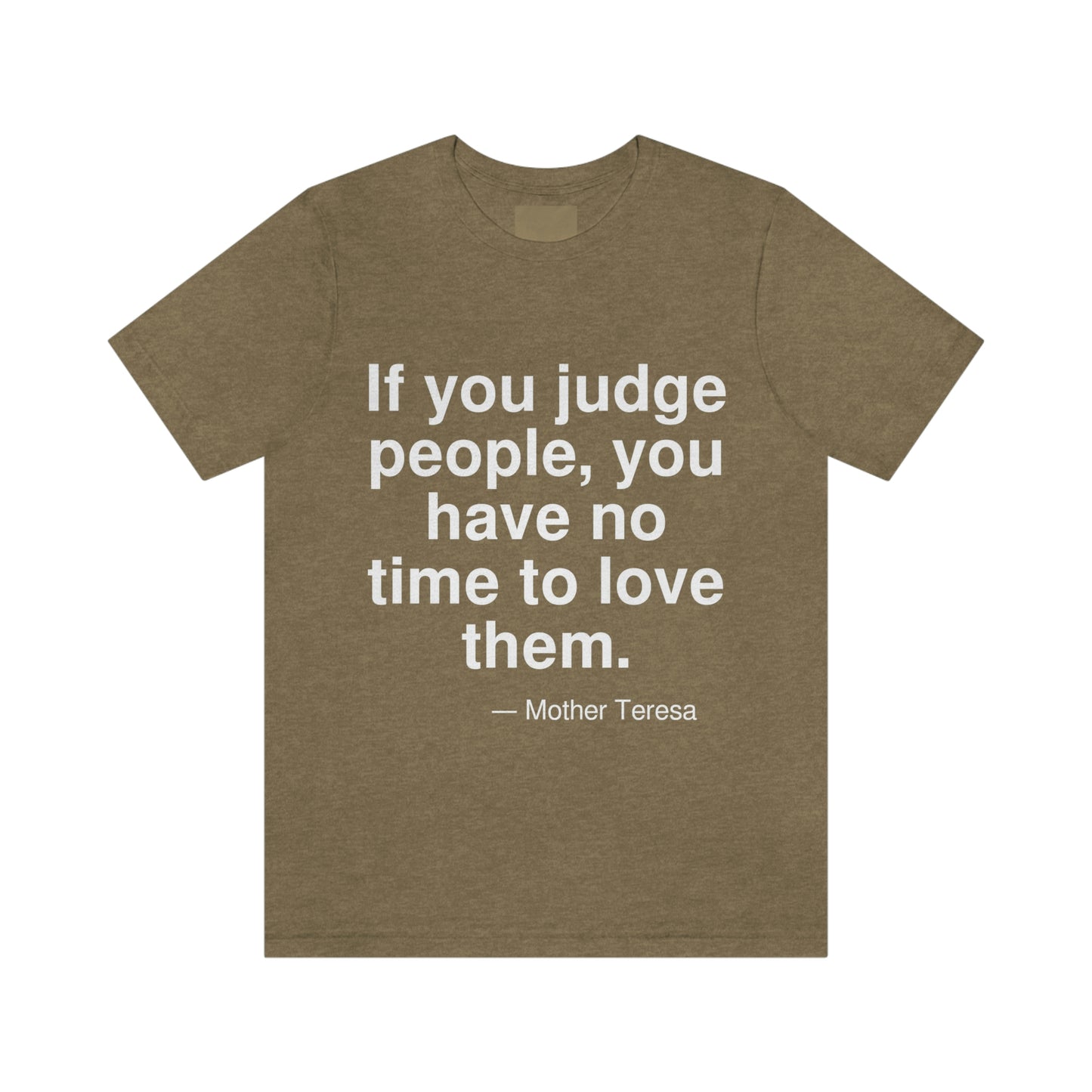 Teresa Judge Aa adult t-shirt