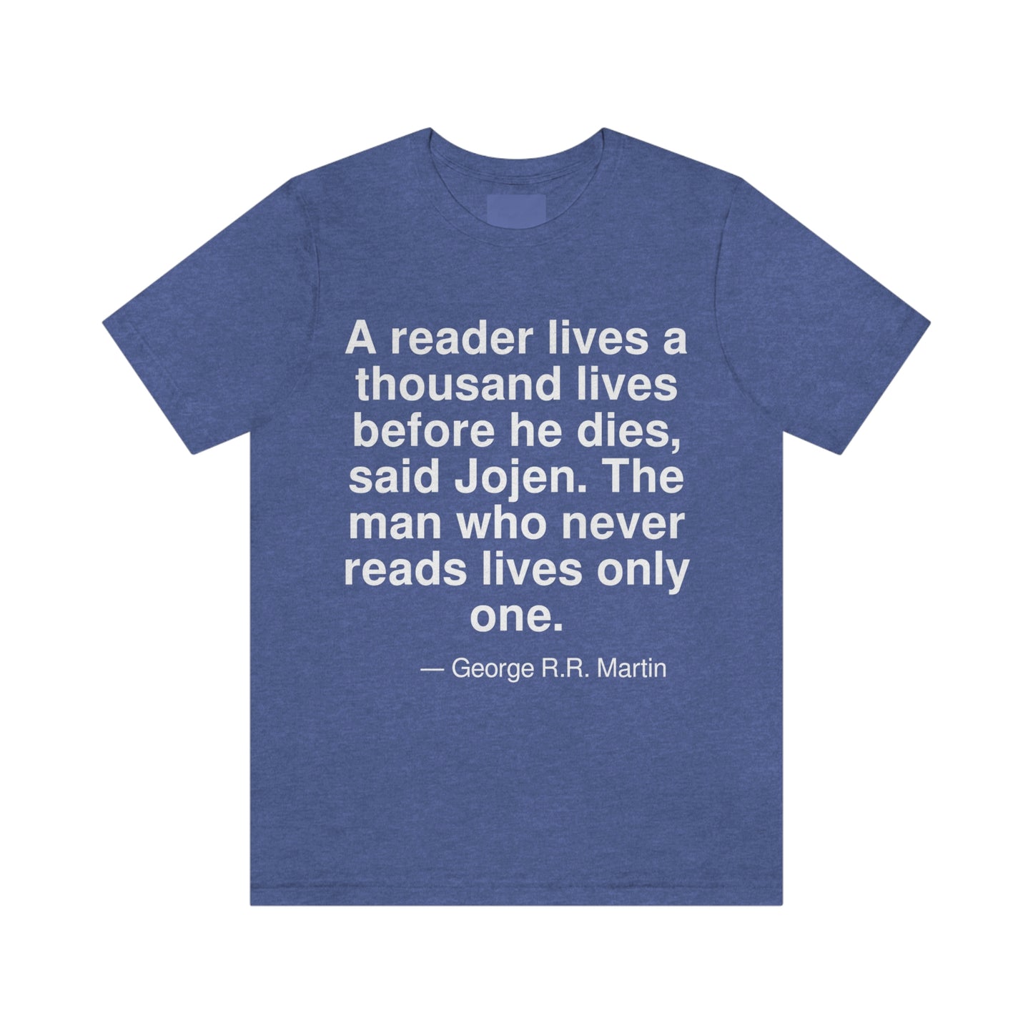 Martin Reader Aa adult t-shirt