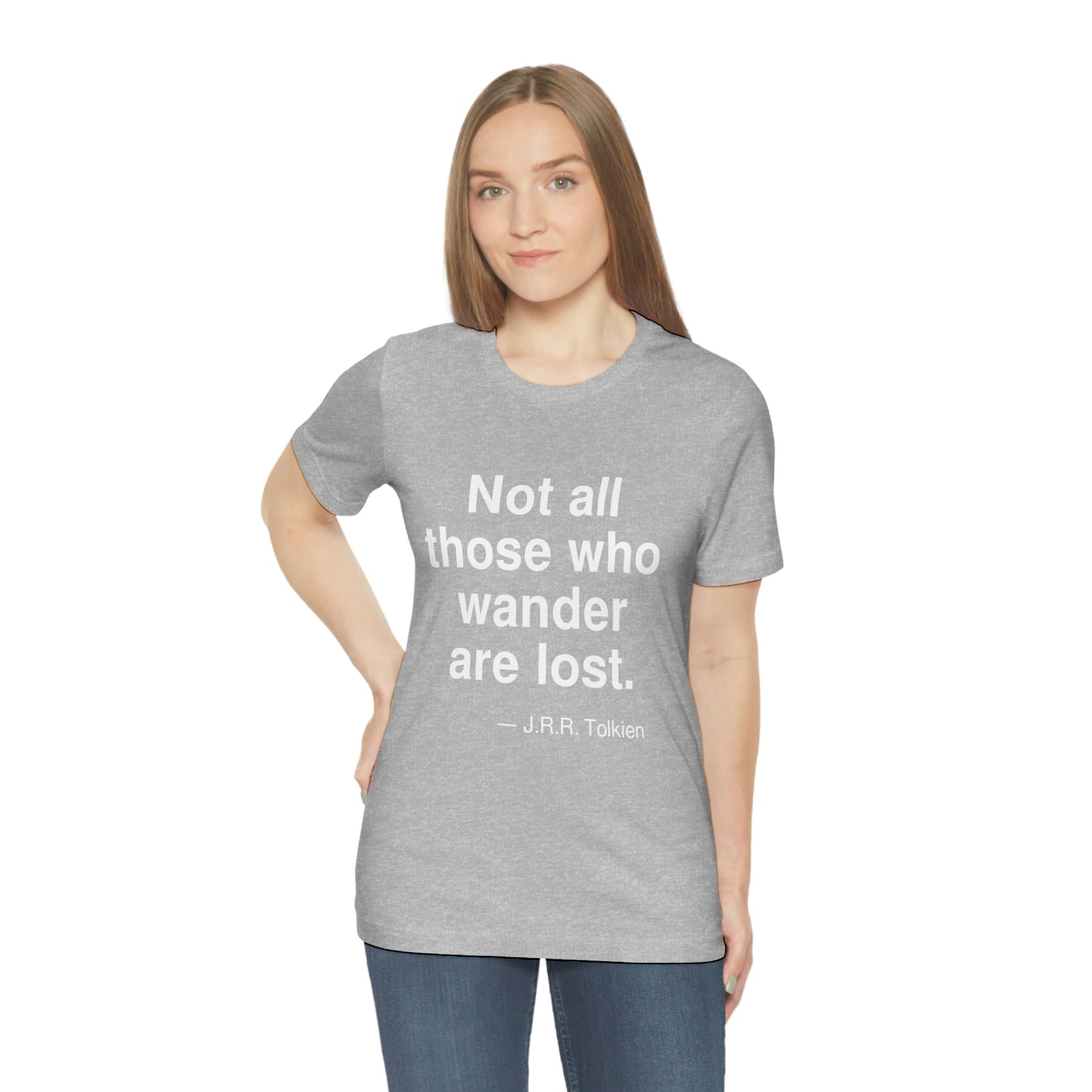 Tolkien Lost Aa adult t-shirt