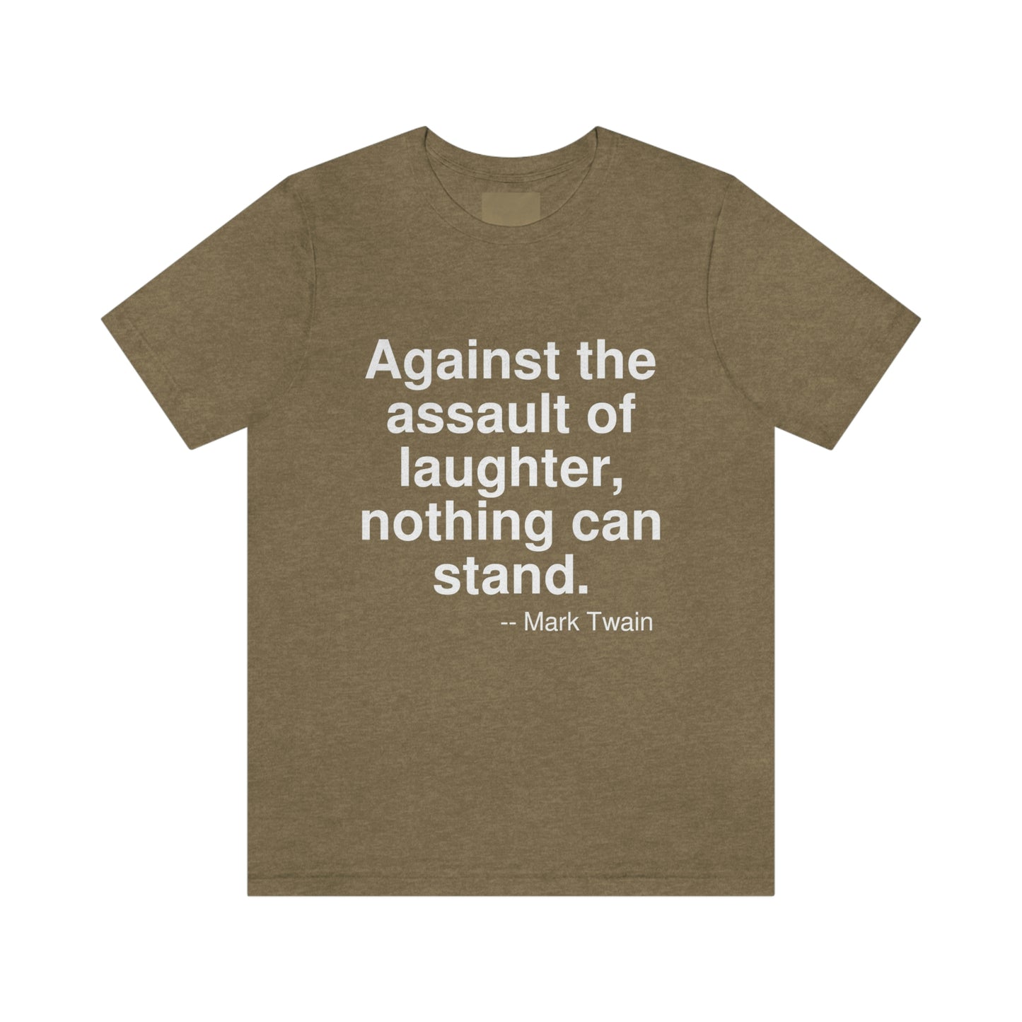 Twain Assault Aa adult t-shirt