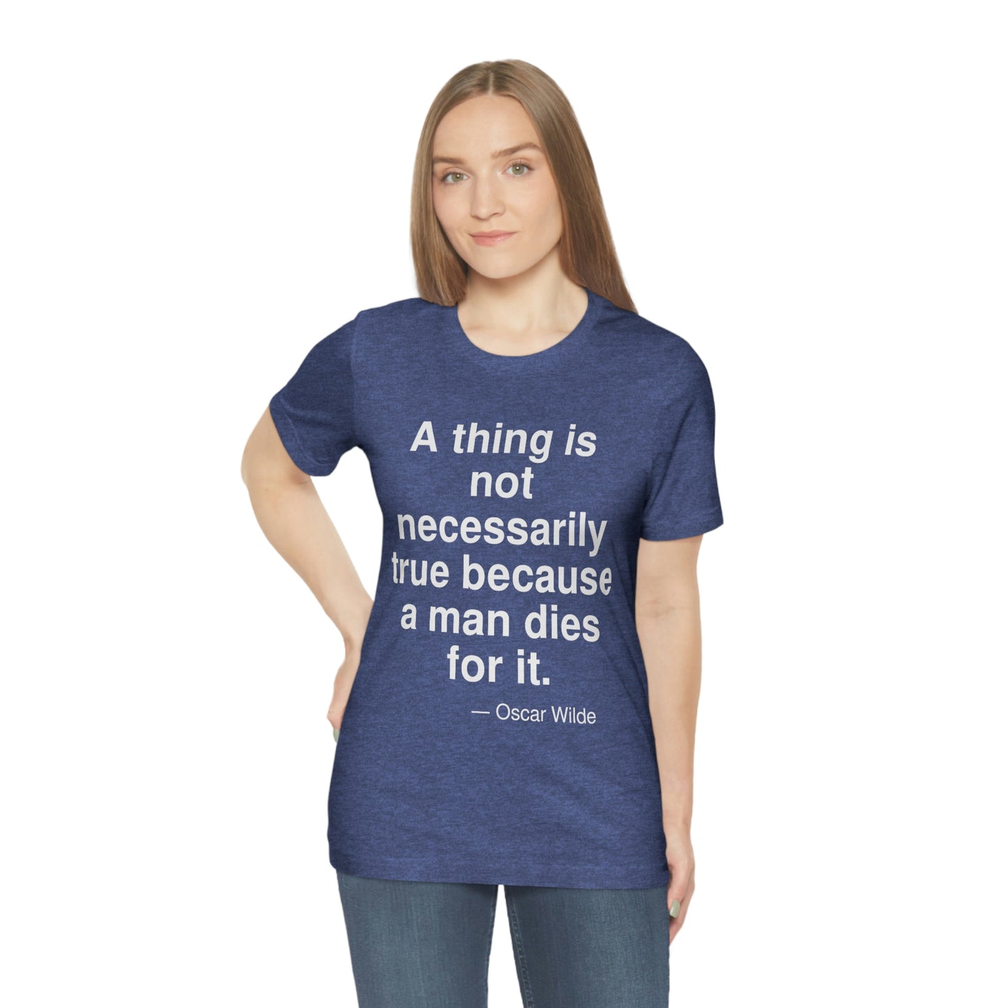 Wilde True Aa adult t-shirt