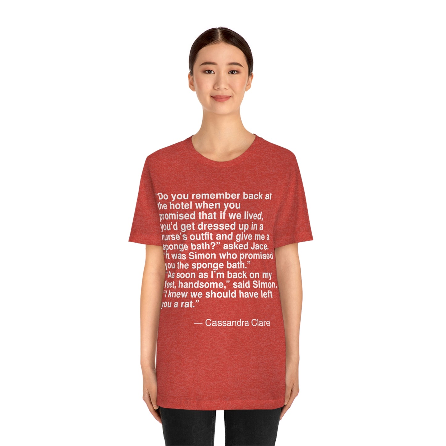 Clare Remember Aa adult t-shirt