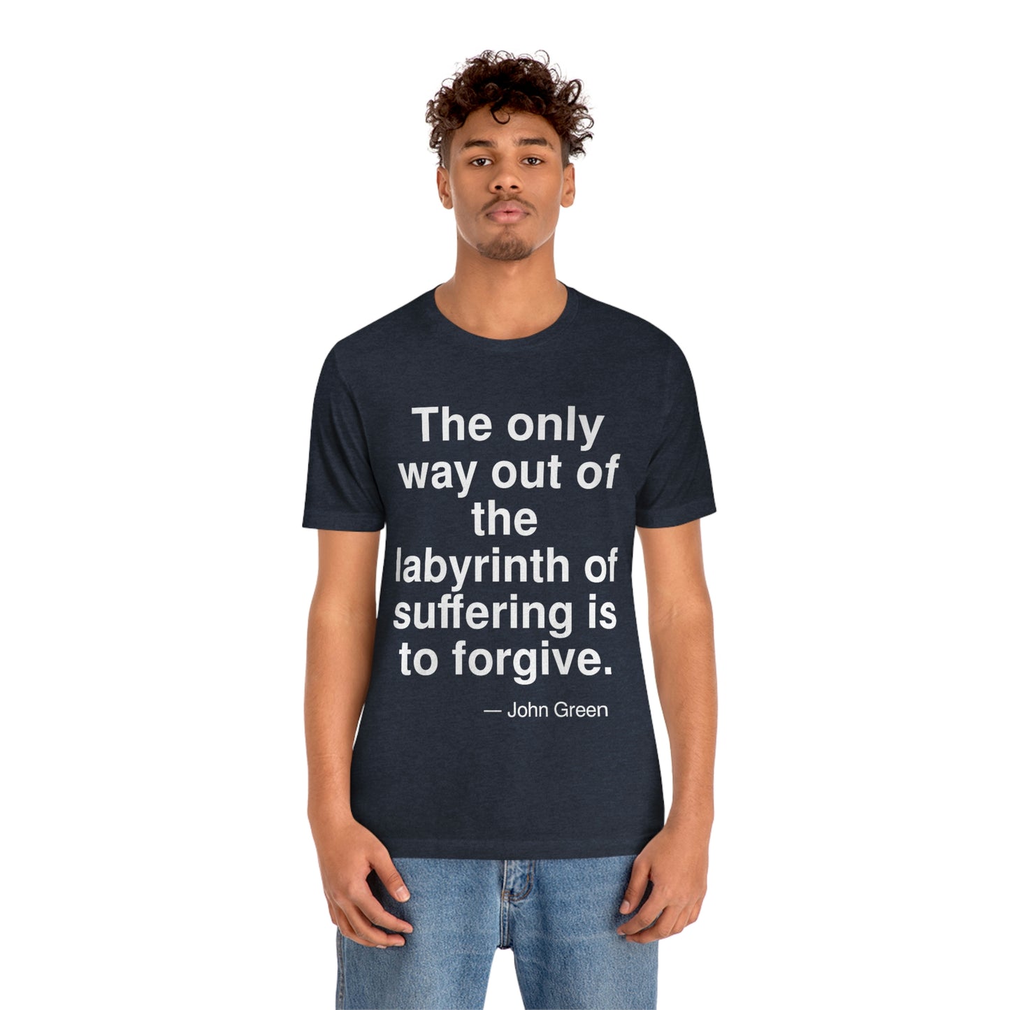 Green Suffering Aa adult t-shirt