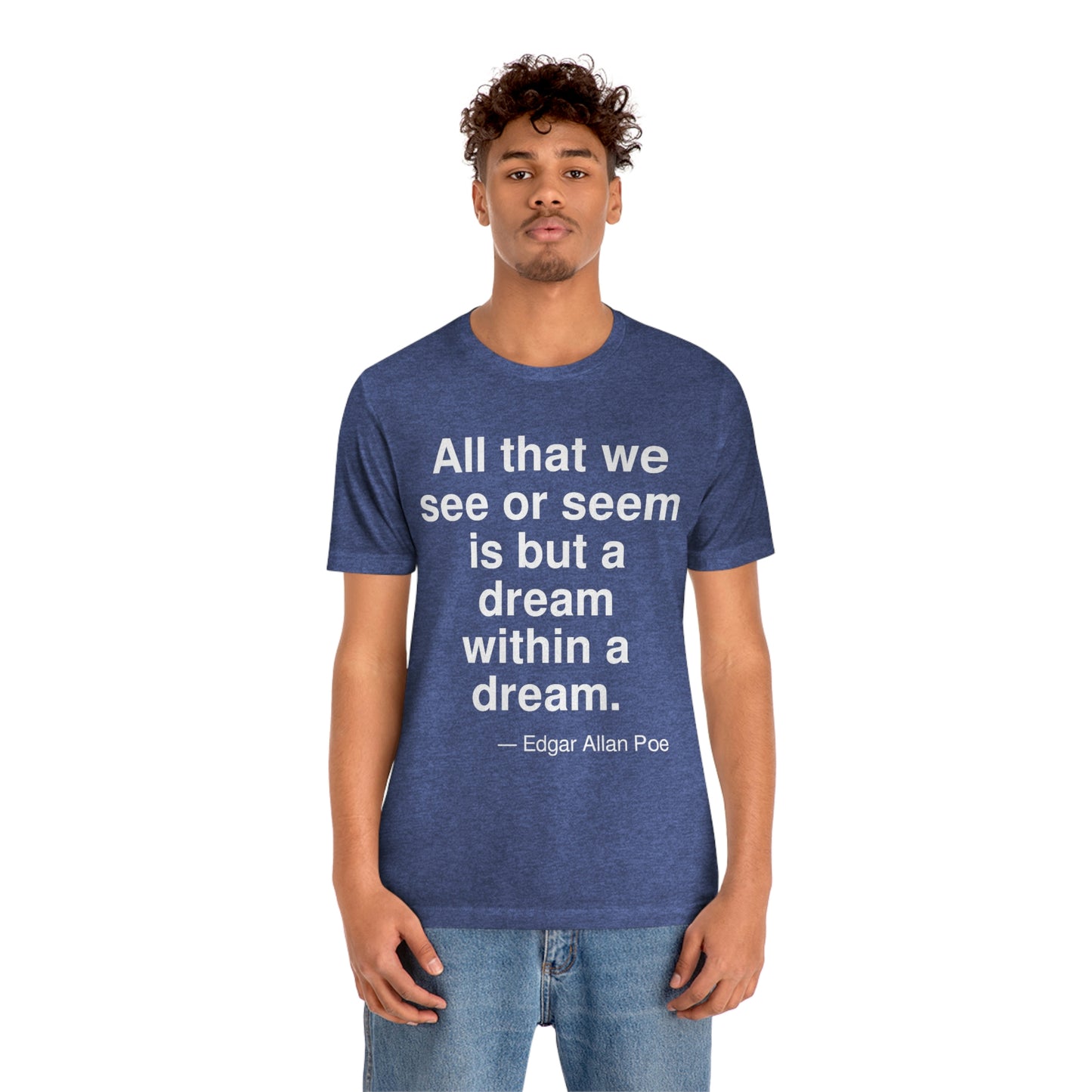 Poe Dream Aa adult t-shirt