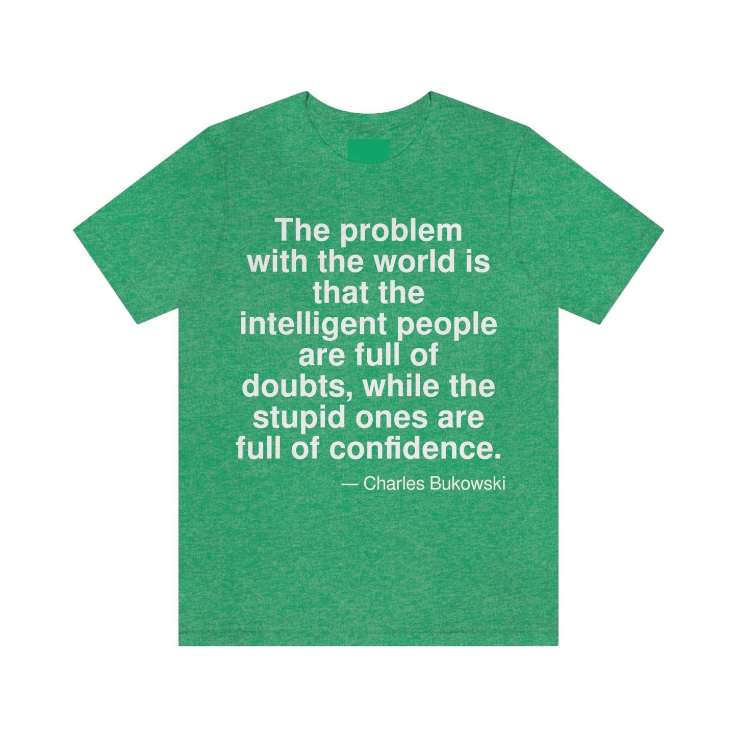 Bukowski Problem Aa adult t-shirt