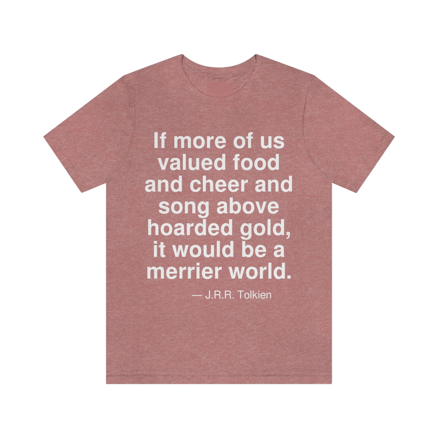 Tolkien Merrier Aa adult t-shirt