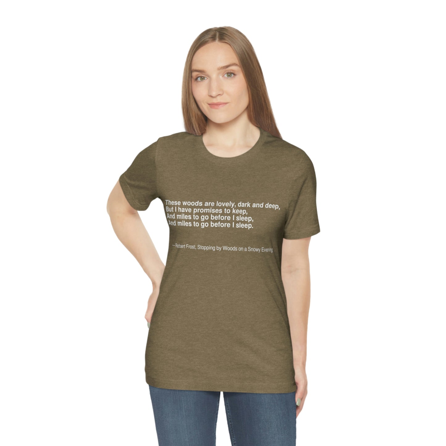 Frost Woods Aa adult t-shirt