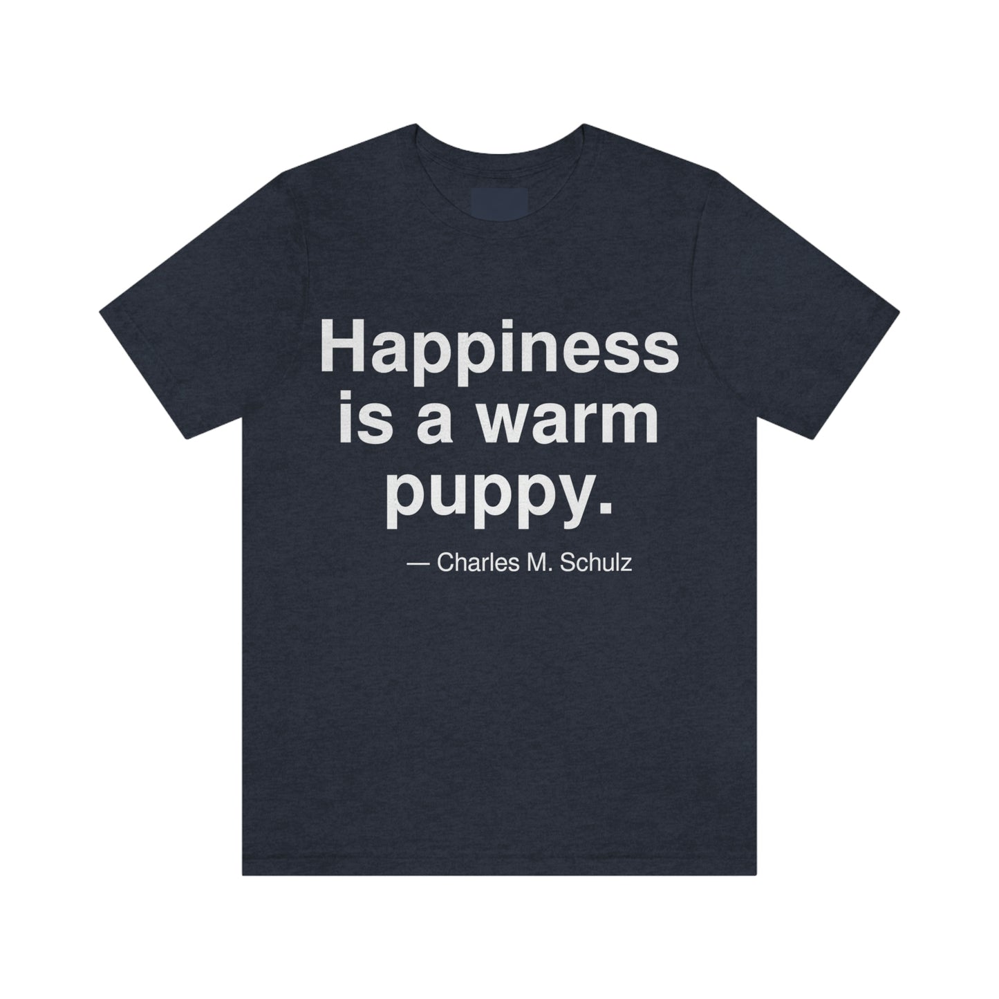 Schultz Happiness Aa adult t-shirt